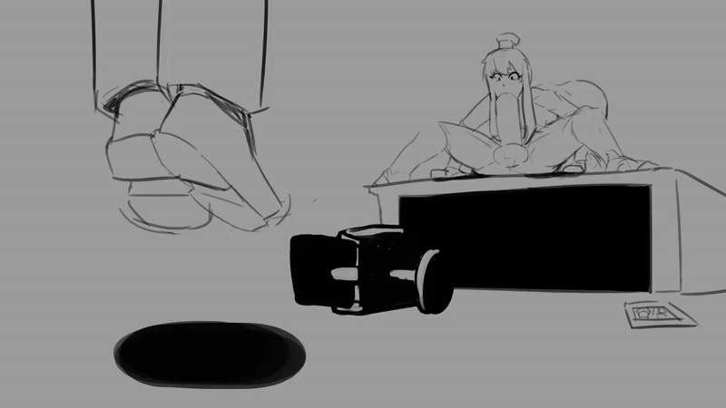 Boxman Library of Ruina Xiao NTR Animation page 1 full