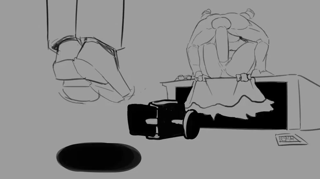 Boxman Library of Ruina Xiao NTR Animation page 9 full