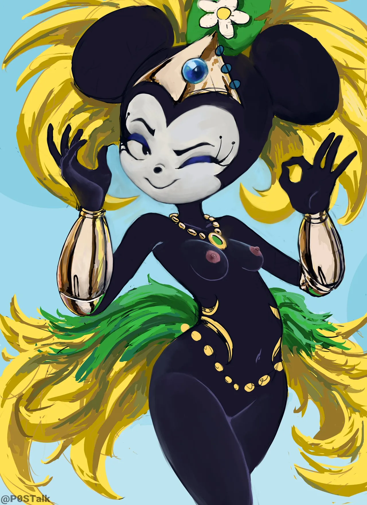 ARTISt p0stalk page 6 full