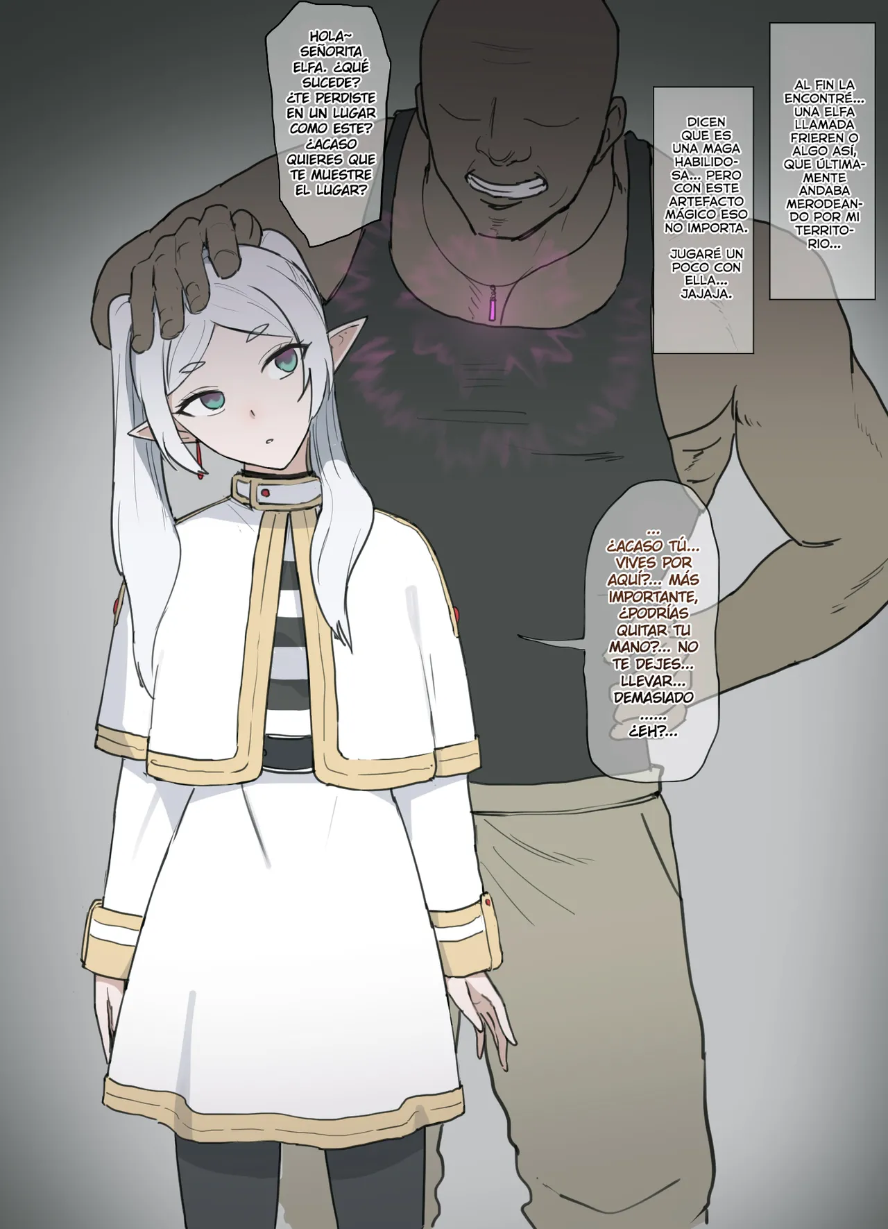 Frieren Mahou Dougu page 1 full