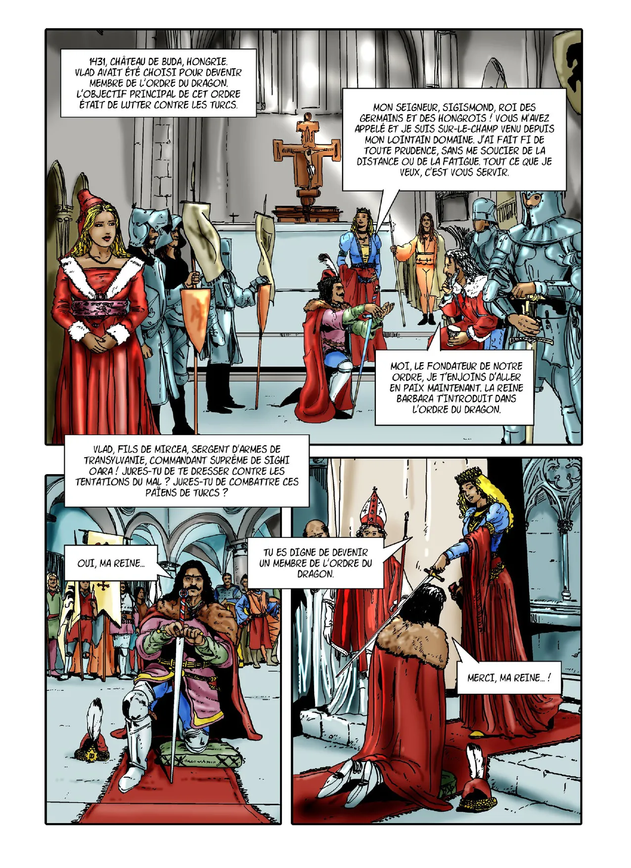 Le vrai Dracula #1 page 3 full