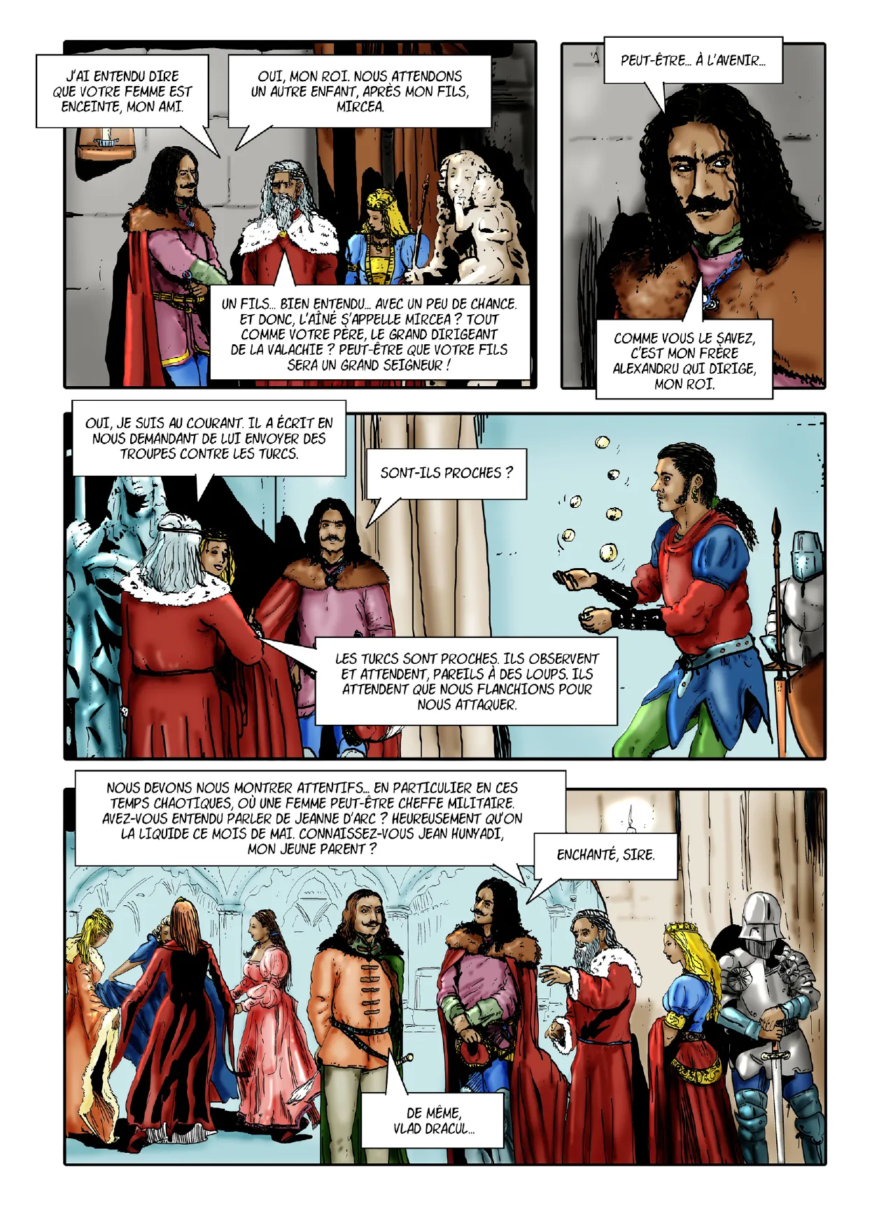 Le vrai Dracula #1 page 4 full