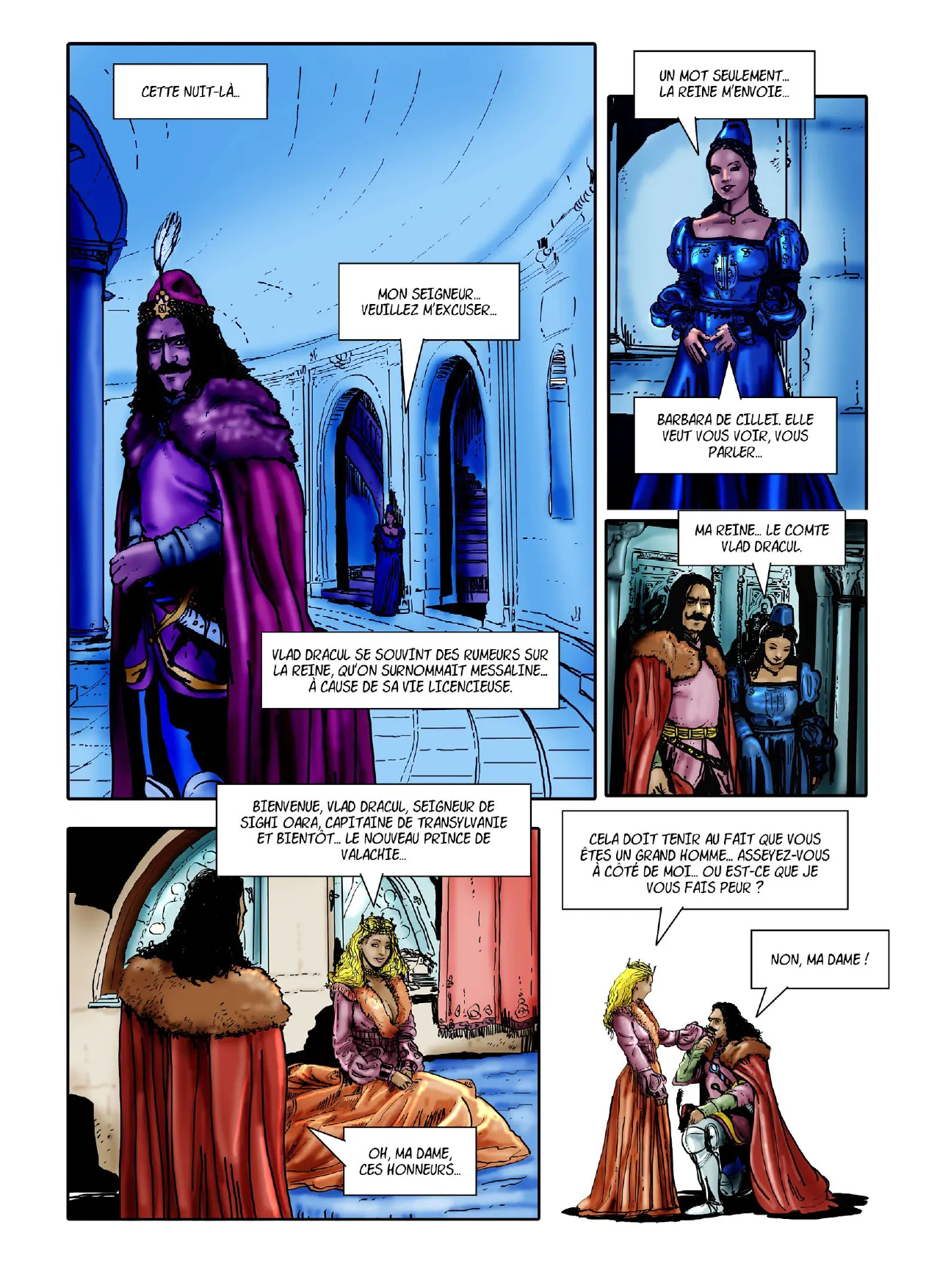 Le vrai Dracula #1 page 5 full
