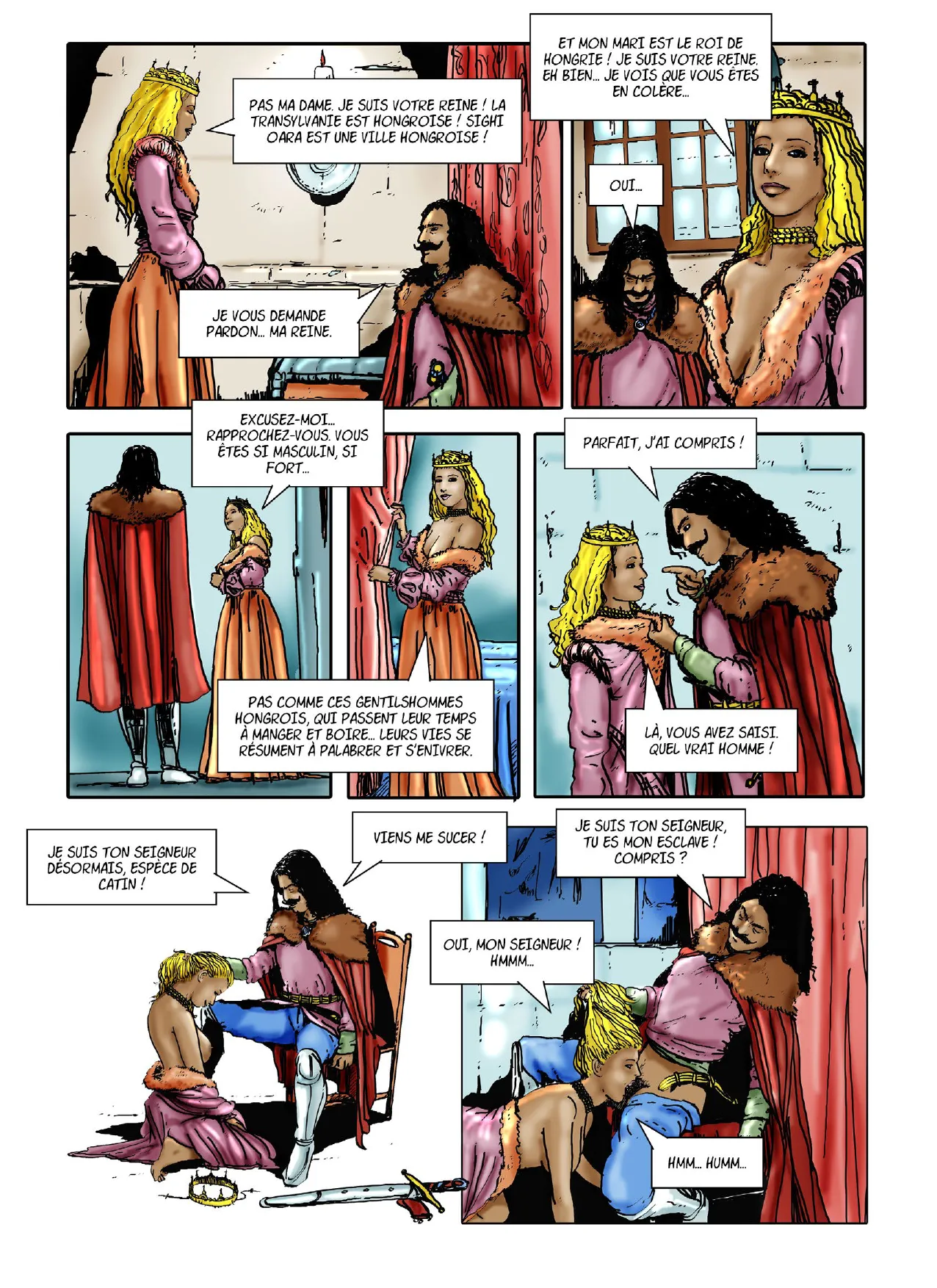 Le vrai Dracula #1 page 6 full