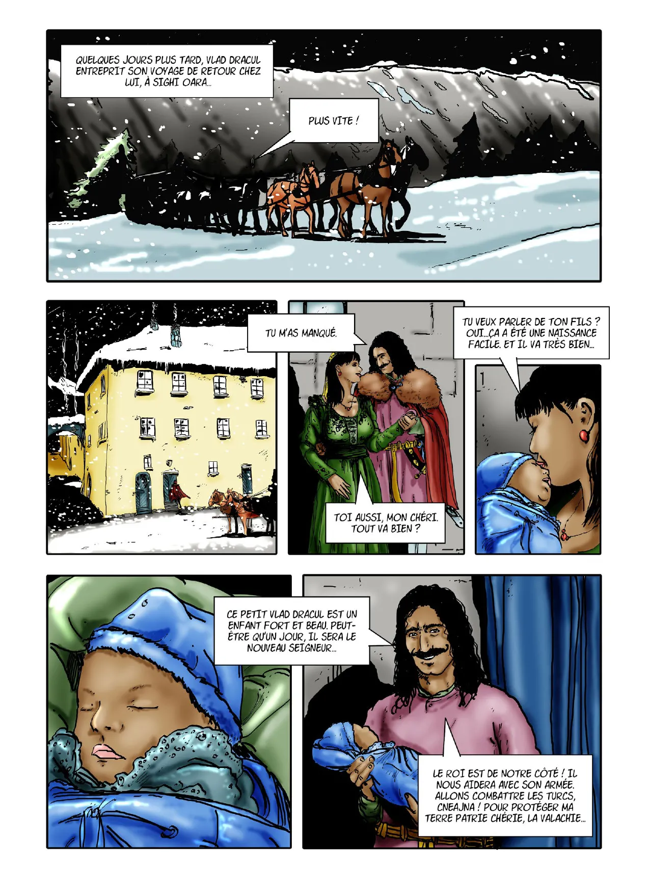 Le vrai Dracula #1 page 9 full