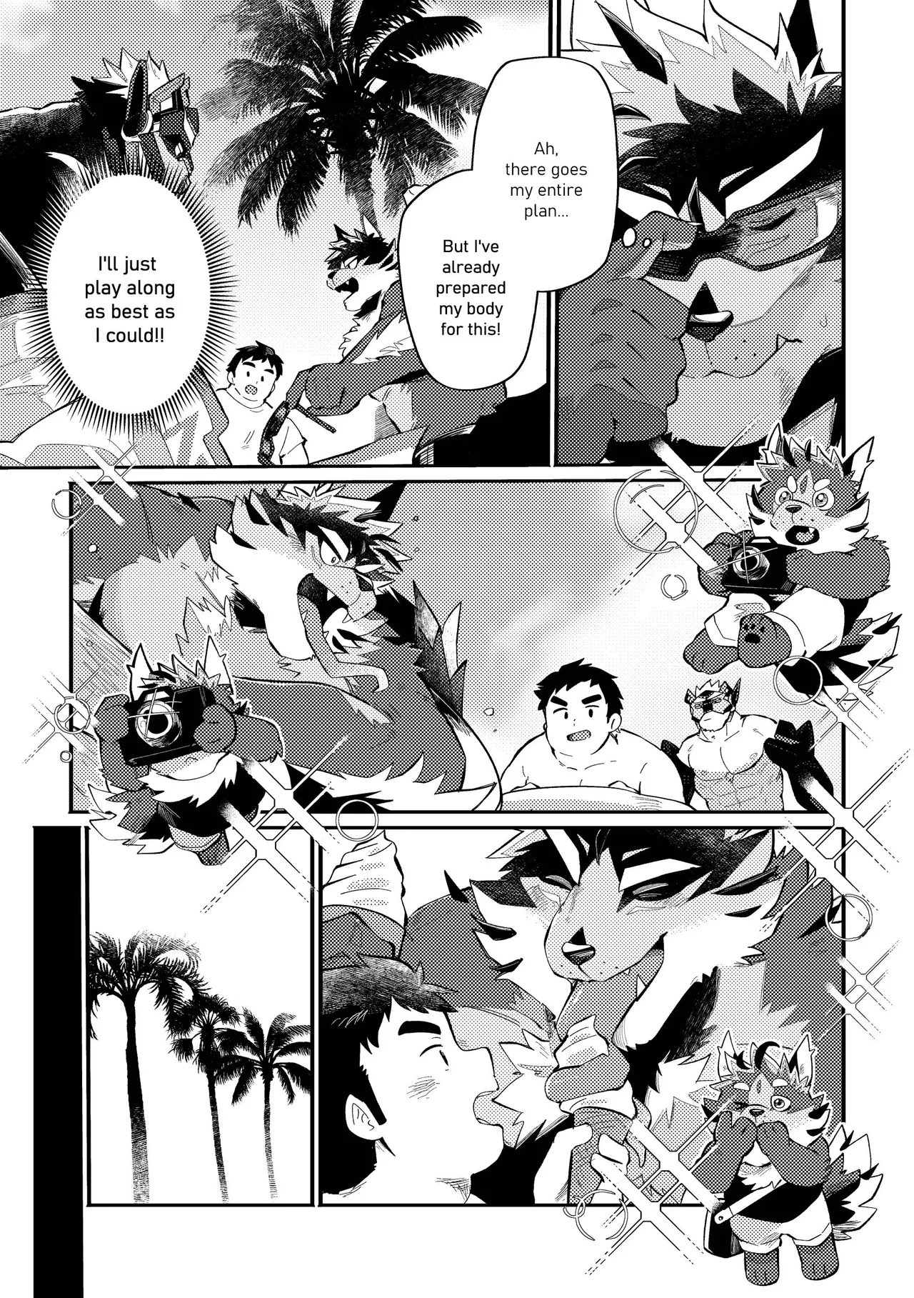 Secret Exclusive Right x Exclusive Desire page 7 full