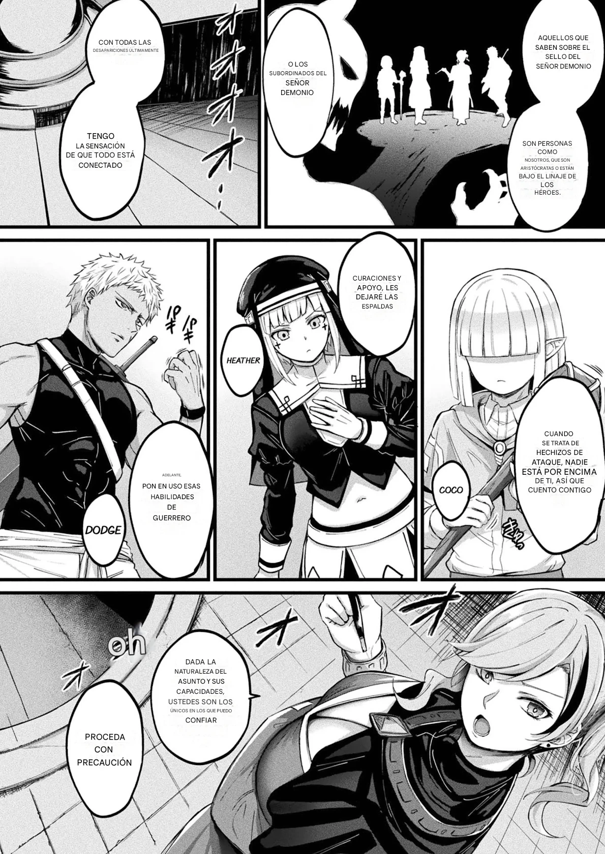 Doppelganger Golem-Girl 8 page 2 full
