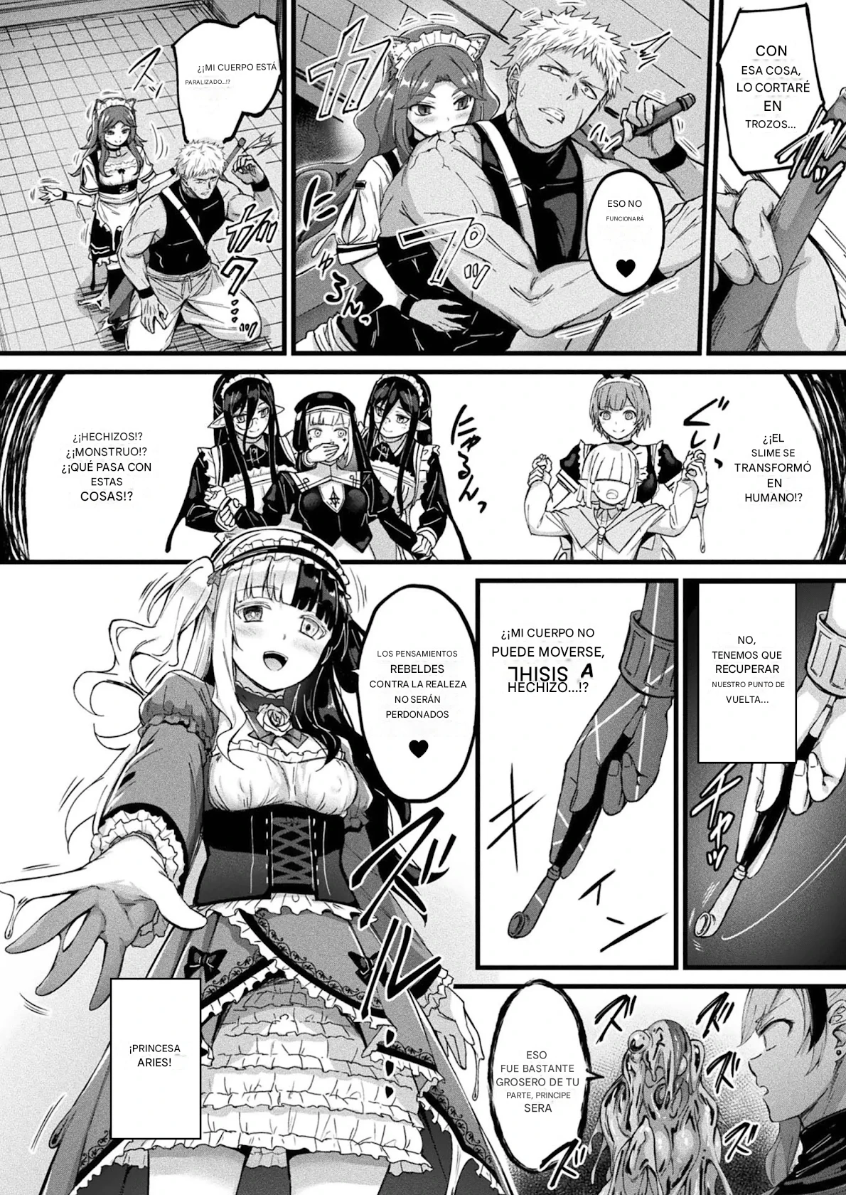 Doppelganger Golem-Girl 8 page 4 full