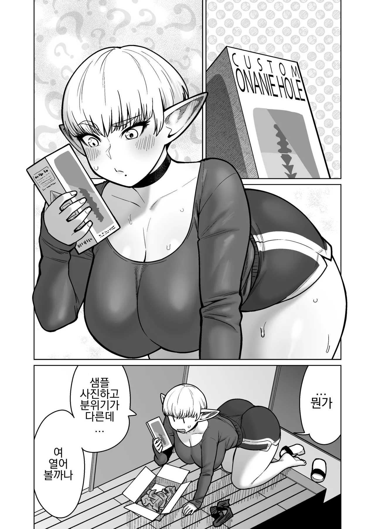 Otonari-san no Moto Sword Master Elf!! page 5 full
