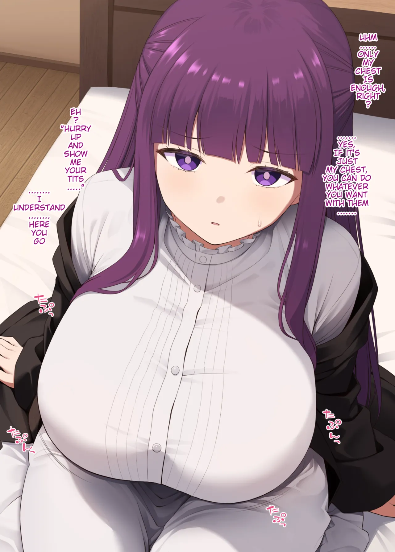 Rogin ga tsukita tame oppai de okane o kasegu fern-san page 2 full