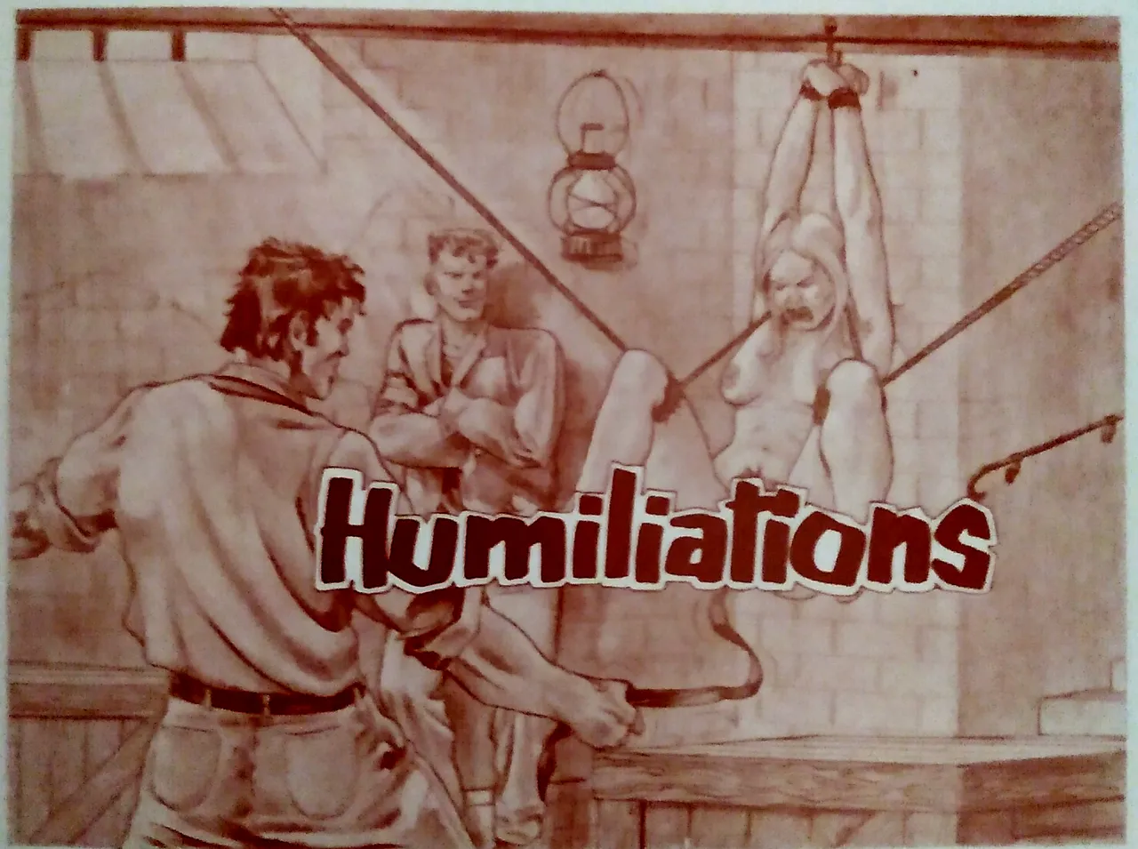 Humiliations by J Razor page 1 full