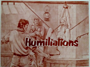 Humiliations by J Razor cover