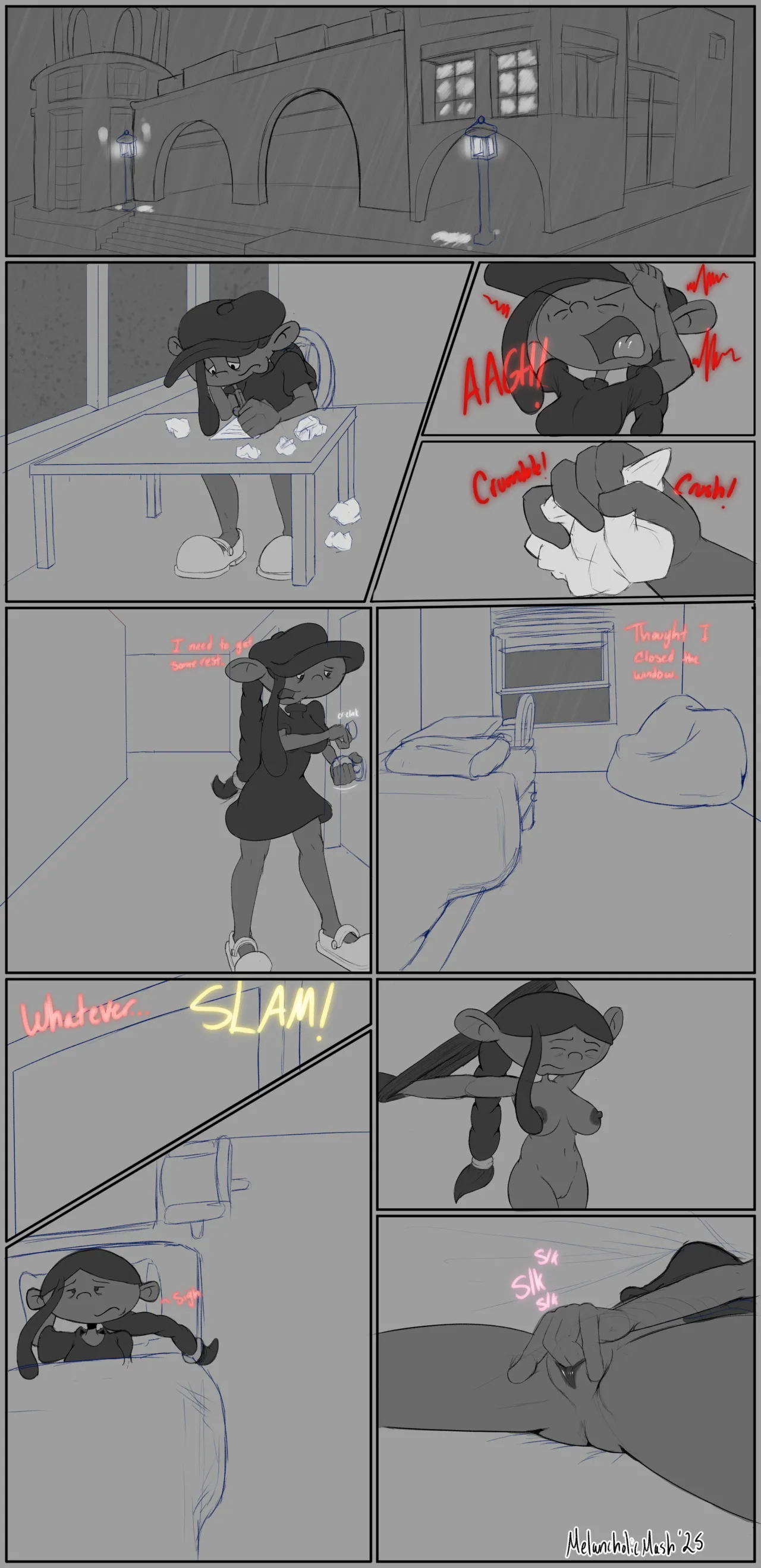 Late Night Studies page 1 full