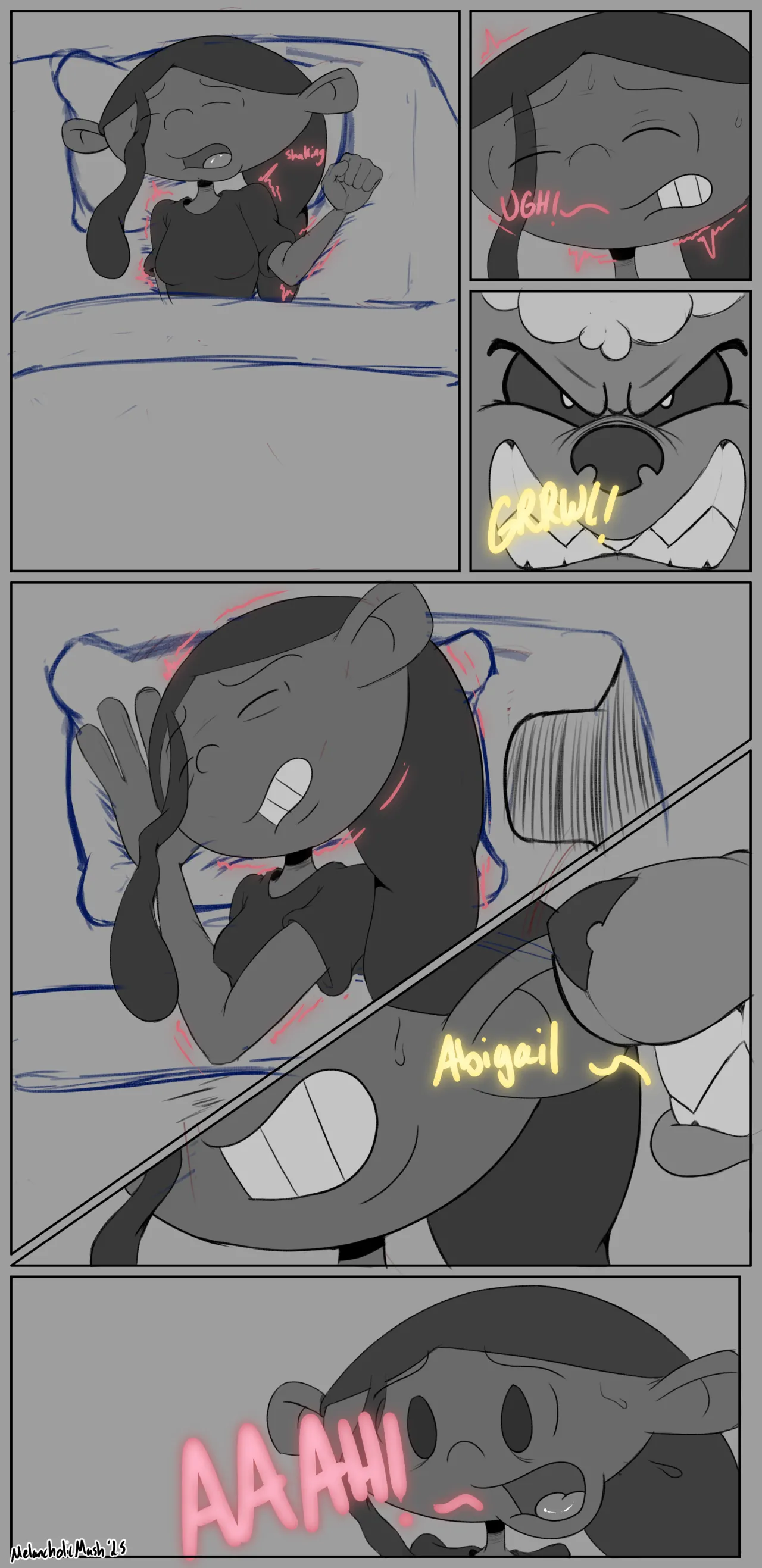 Late Night Studies page 2 full