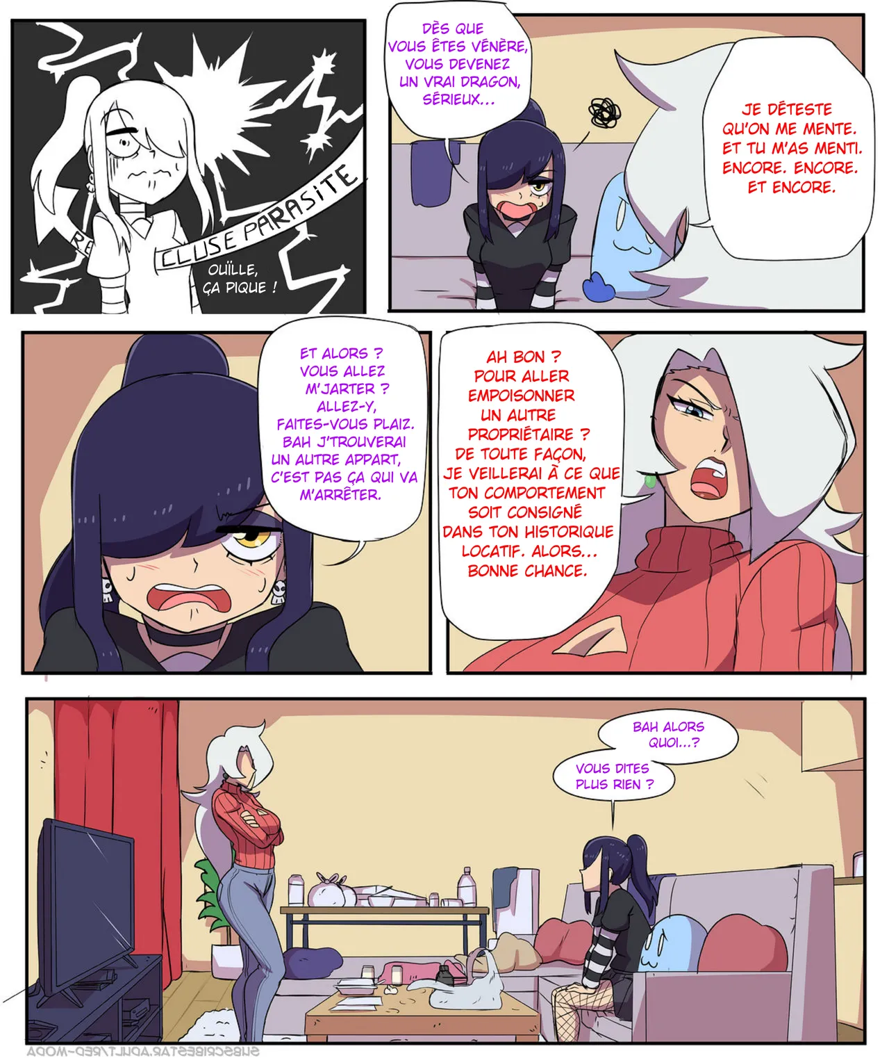 Ma Proprio Tarée - Chapitre 1-5 page 10 full