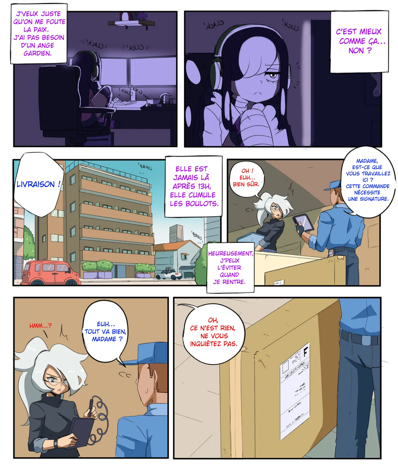 Ma Proprio Tarée - Chapitre 1-5 page 5 full