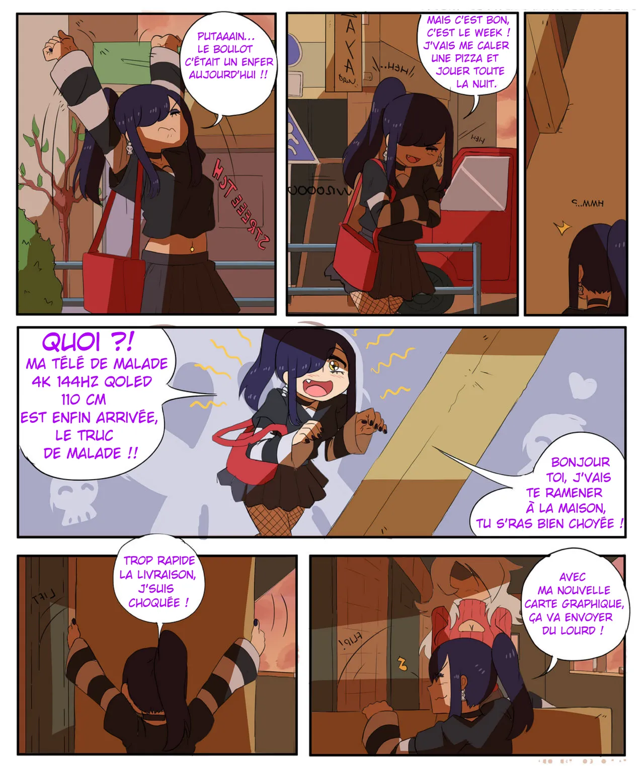 Ma Proprio Tarée - Chapitre 1-5 page 6 full