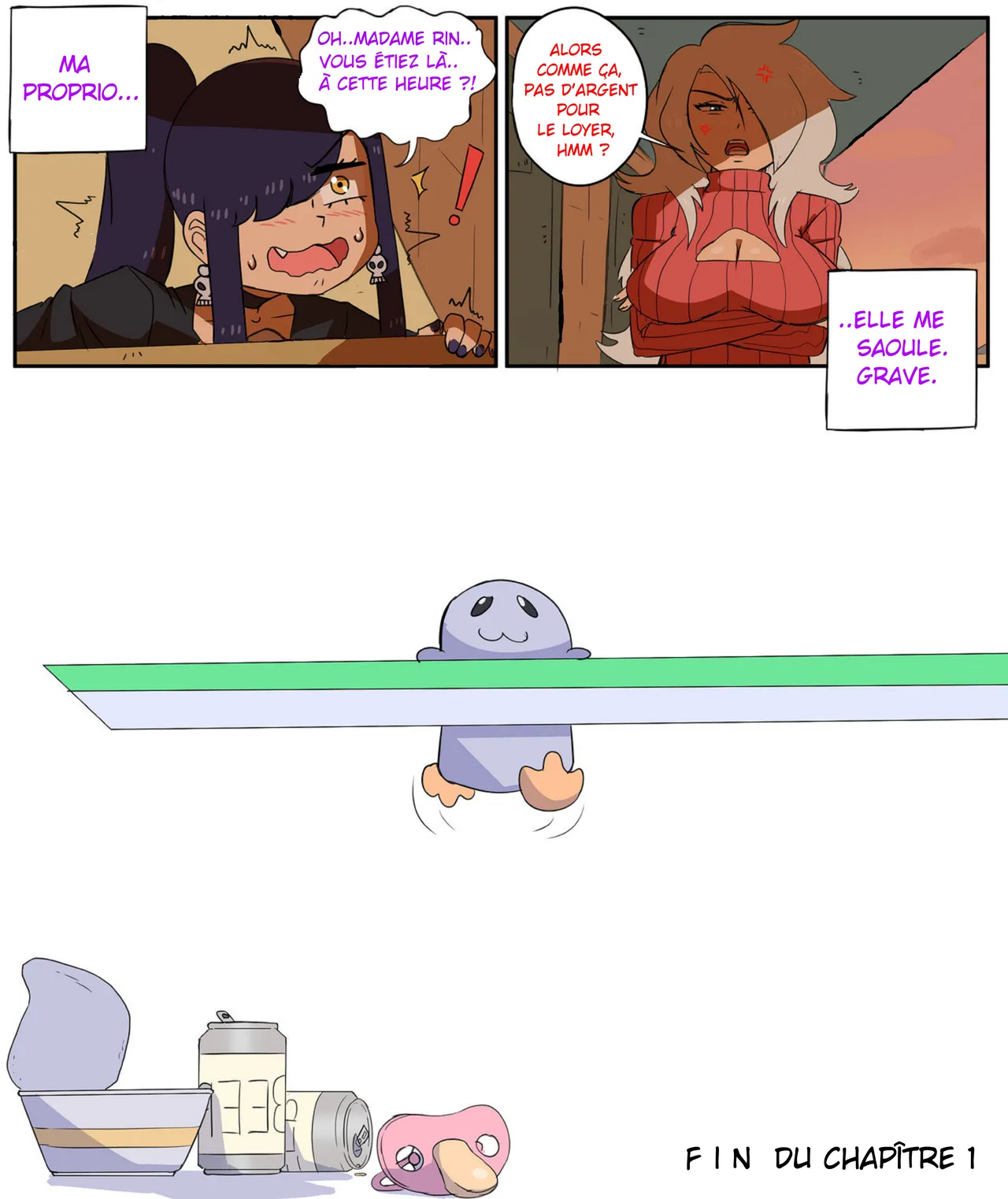 Ma Proprio Tarée - Chapitre 1-5 page 7 full