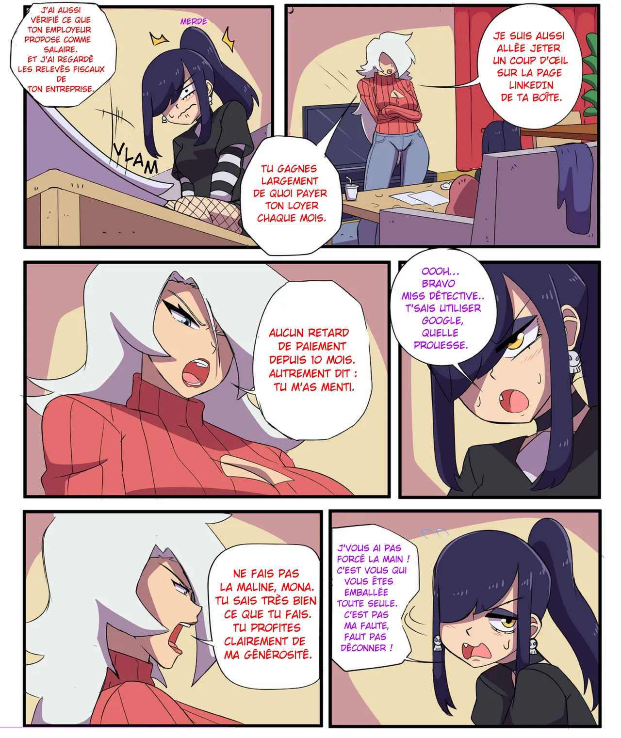 Ma Proprio Tarée - Chapitre 1-5 page 8 full