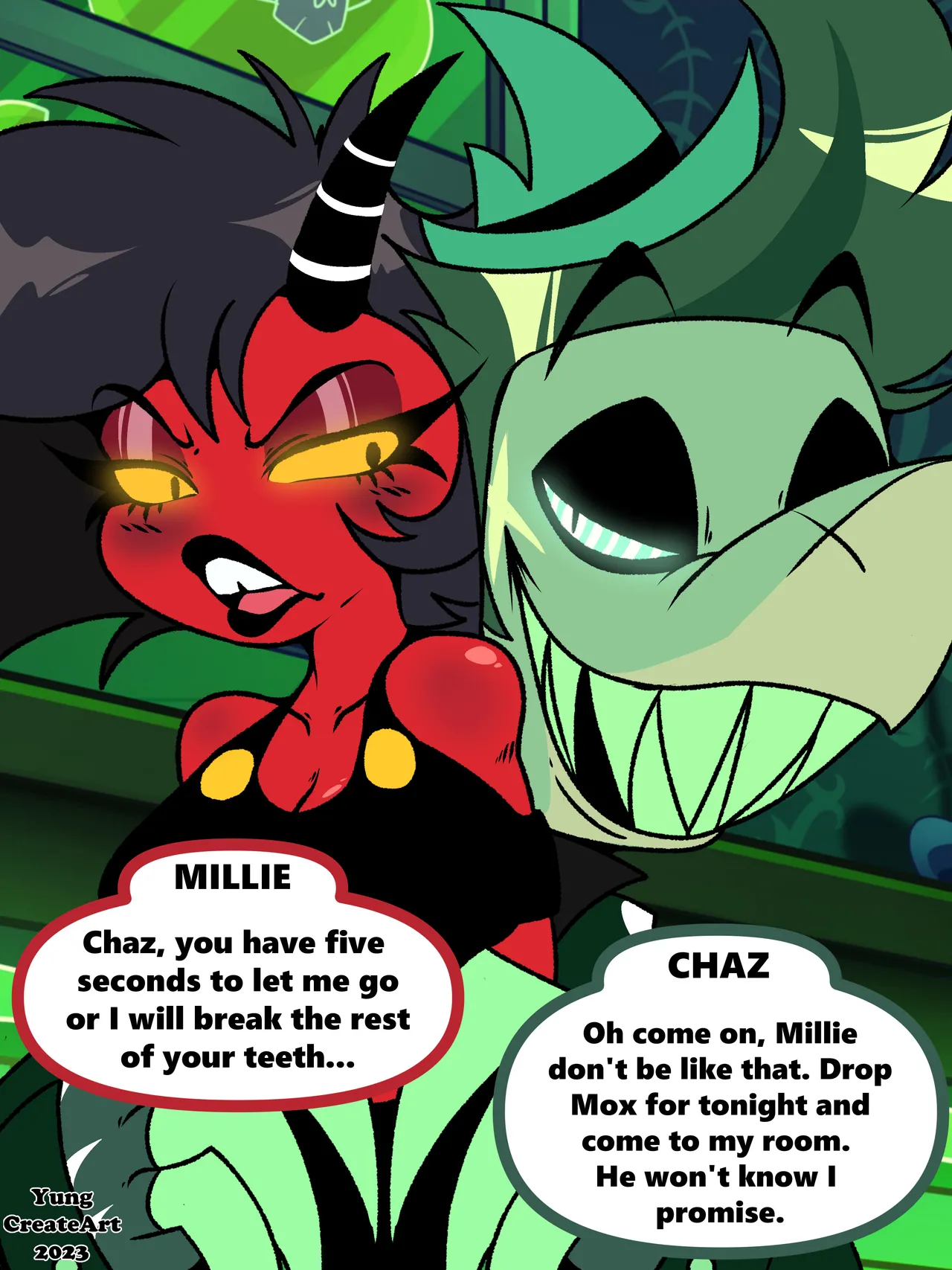 Millie's NTR page 5 full