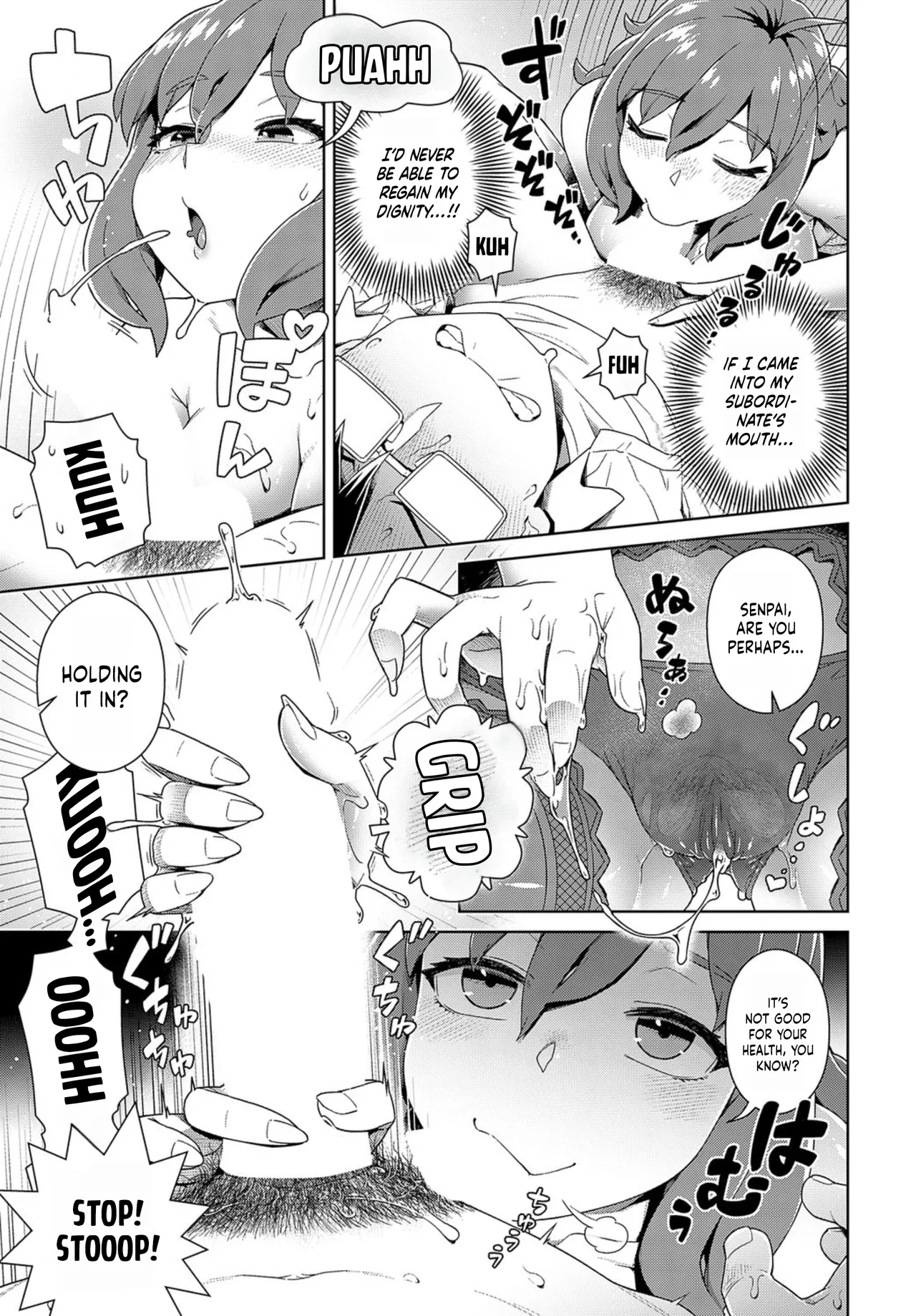 Ponkotsu Management!! / Clumsy Management page 9 full