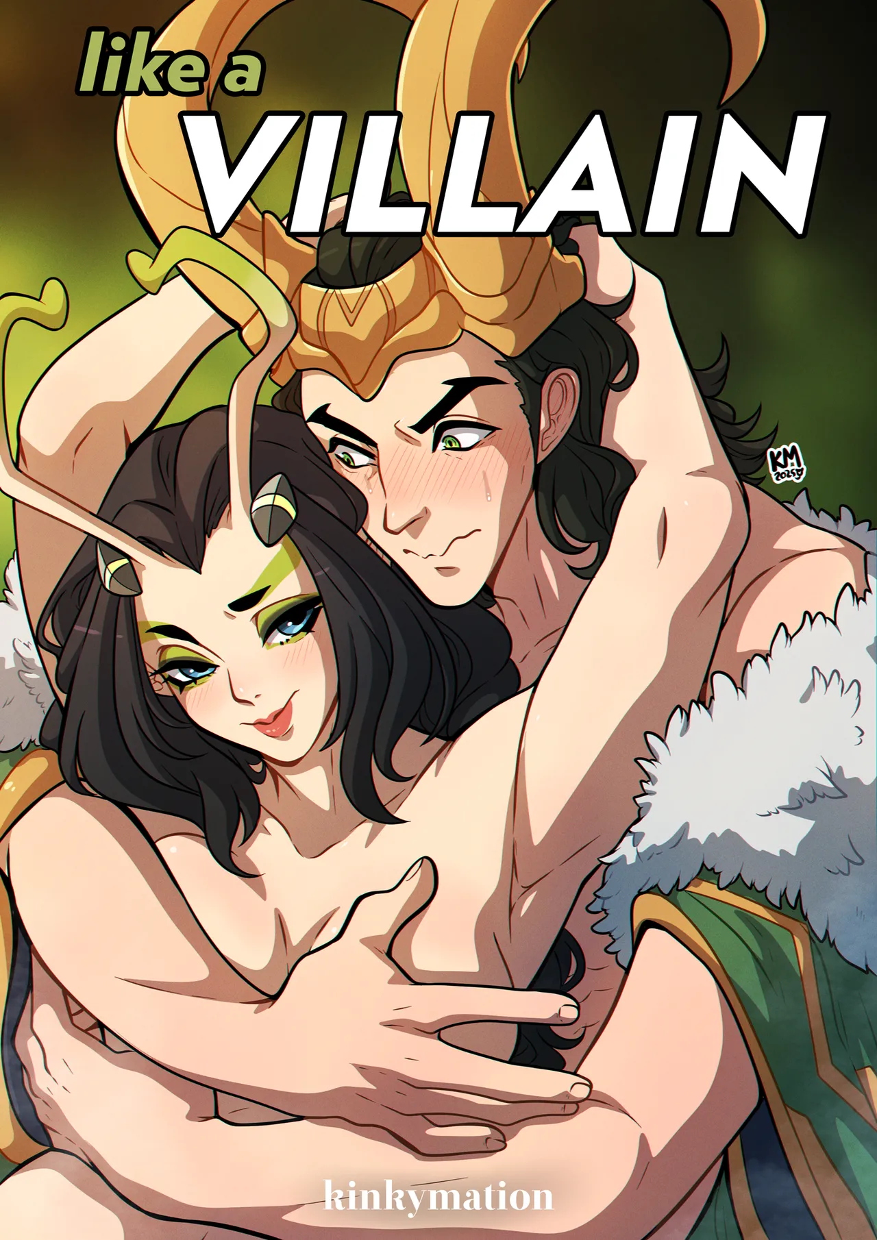 Like a Villain page 1 full