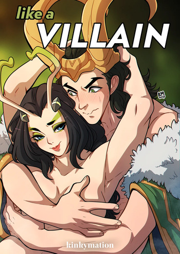 Like a Villain cover