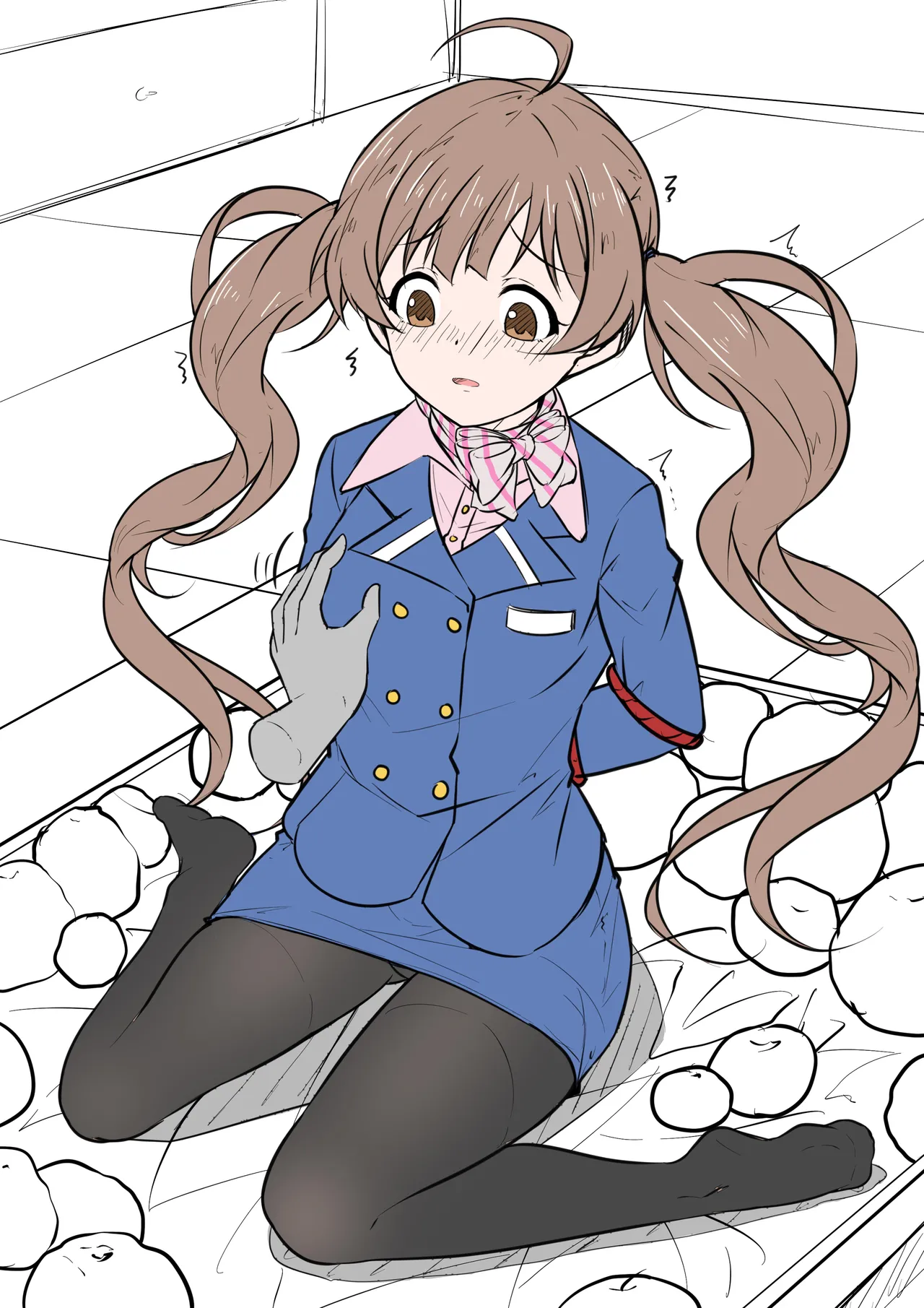 ??? no Kyou no Gohan 2 page 3 full