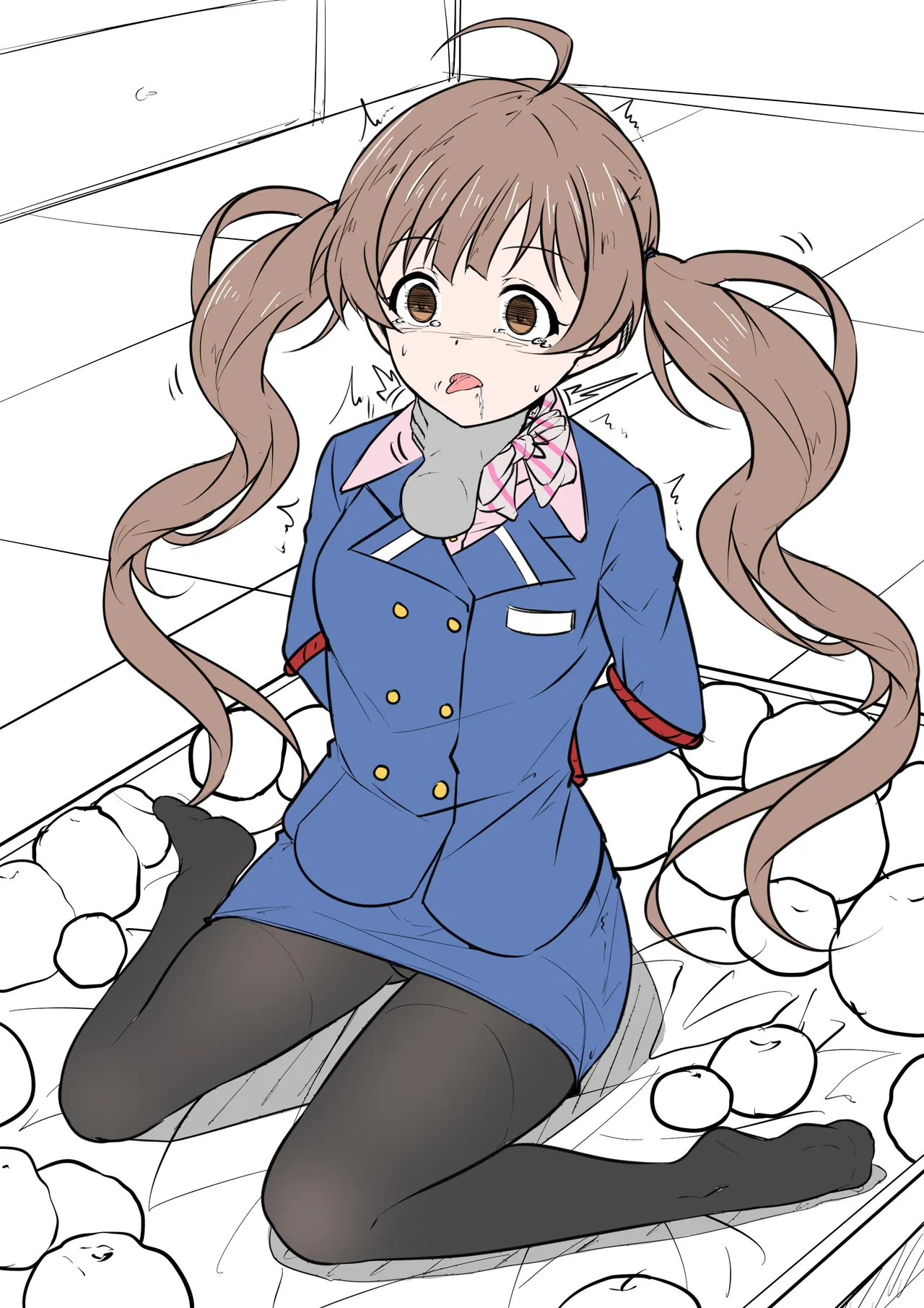 ??? no Kyou no Gohan 2 page 6 full