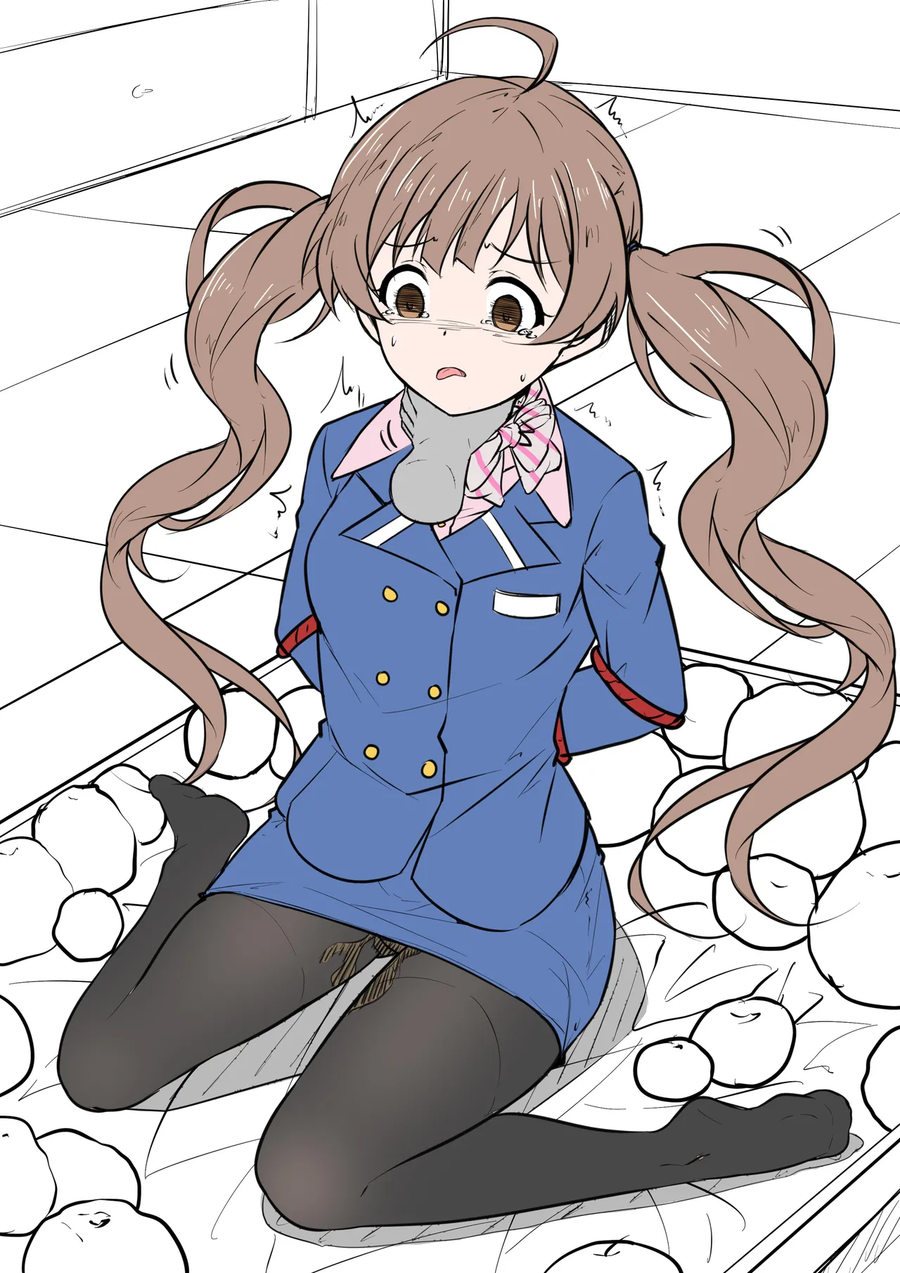 ??? no Kyou no Gohan 2 page 7 full