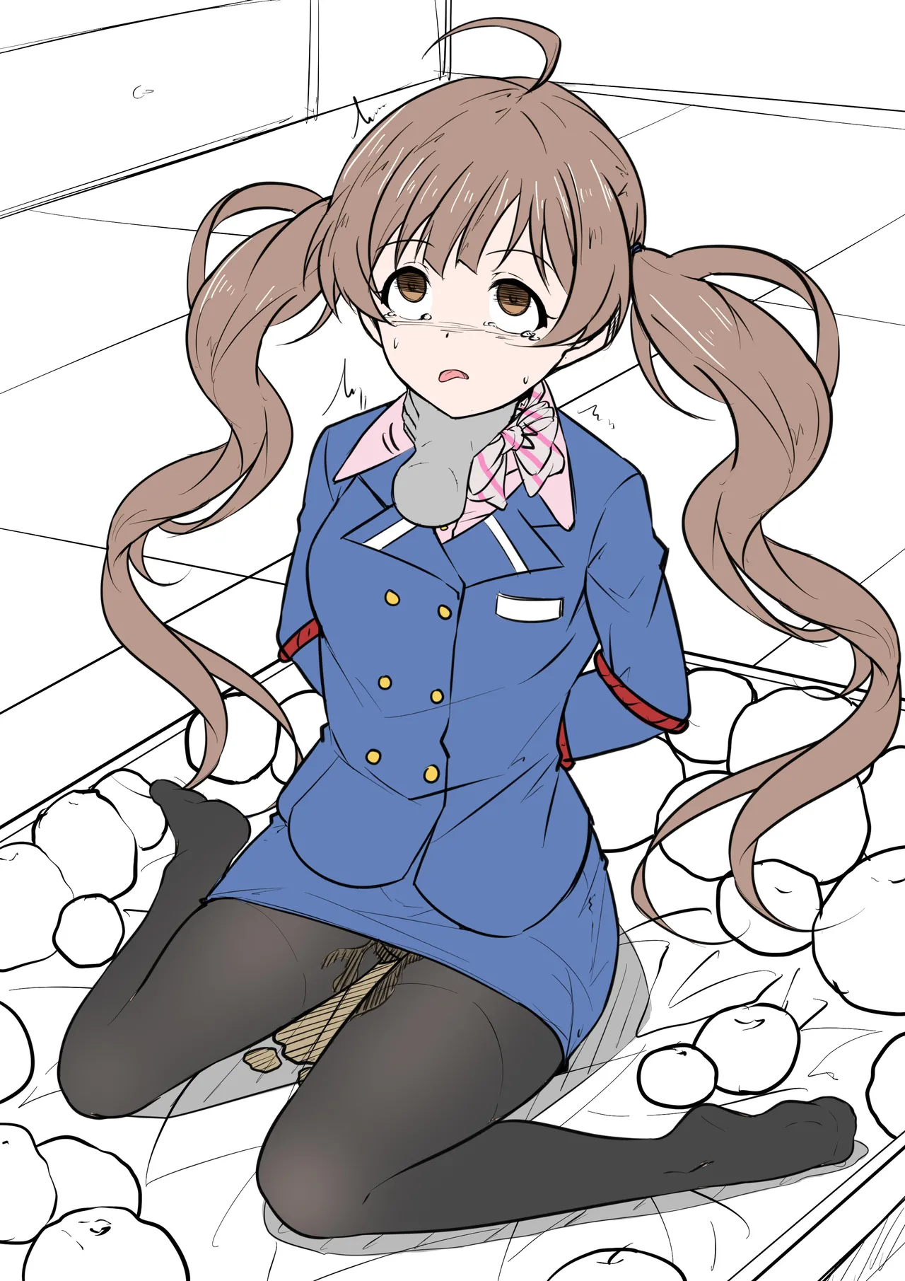 ??? no Kyou no Gohan 2 page 9 full