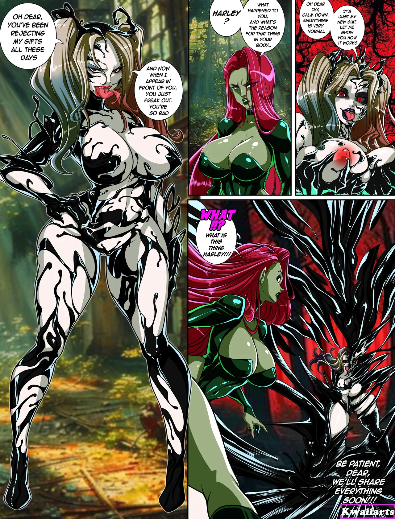 Venomized Bad Girls page 10 full