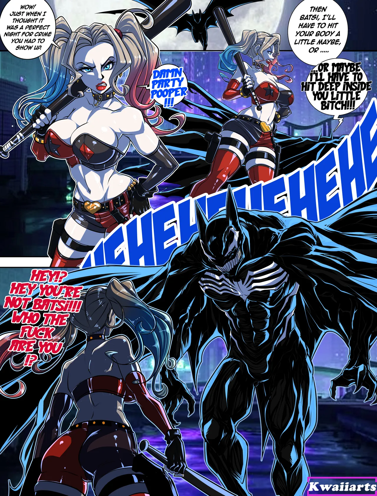 Venomized Bad Girls page 2 full