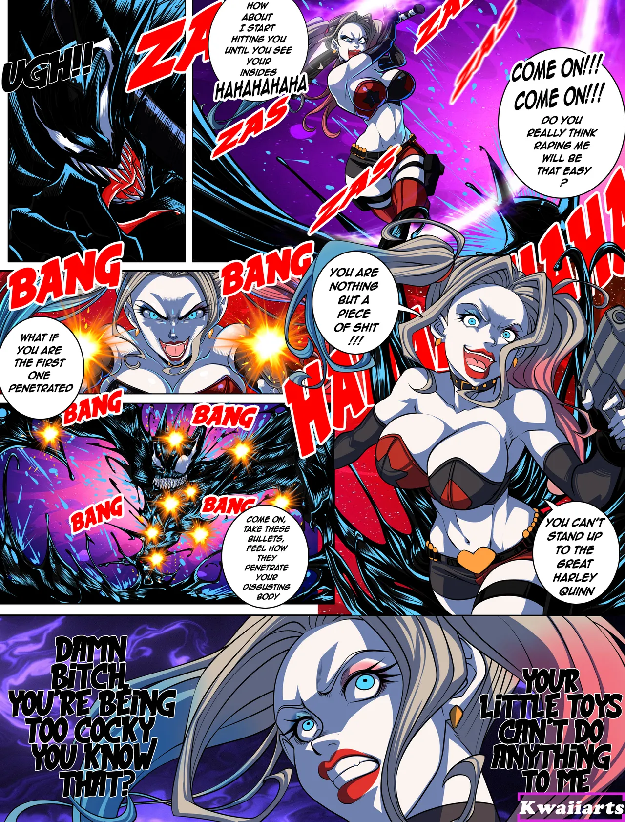 Venomized Bad Girls page 3 full