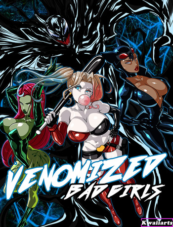 Venomized Bad Girls cover