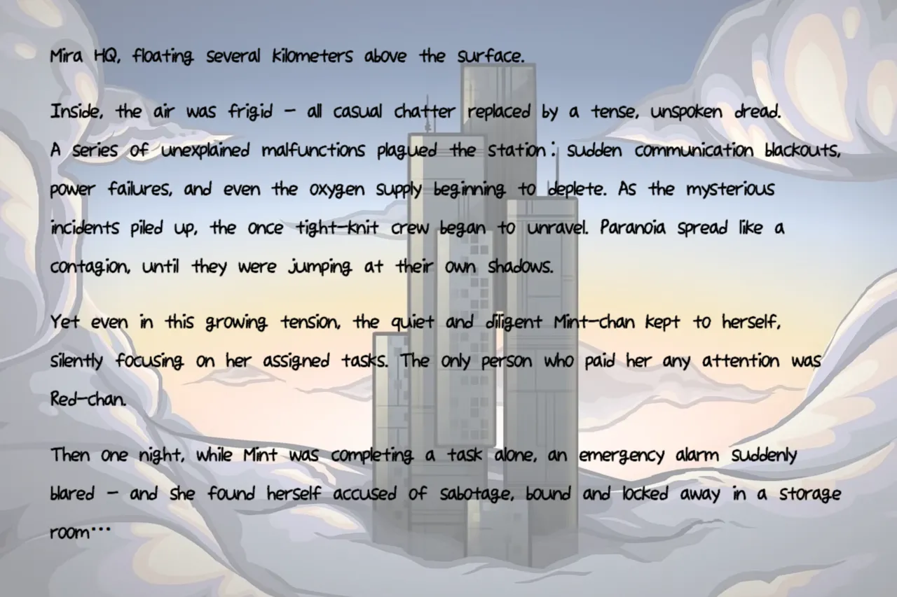 Into the clouds page 2 full