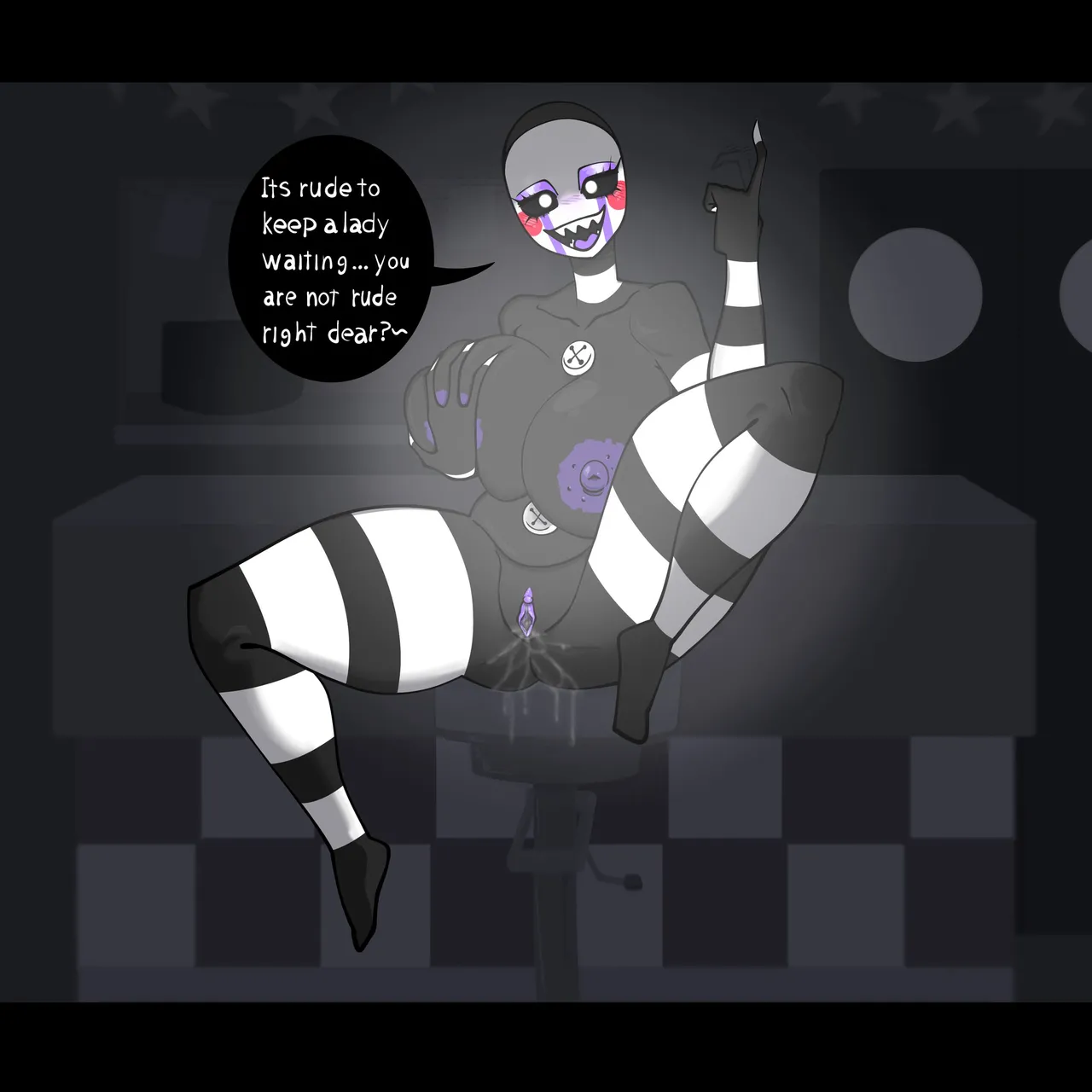 Five Nights at Freddy's page 10 full