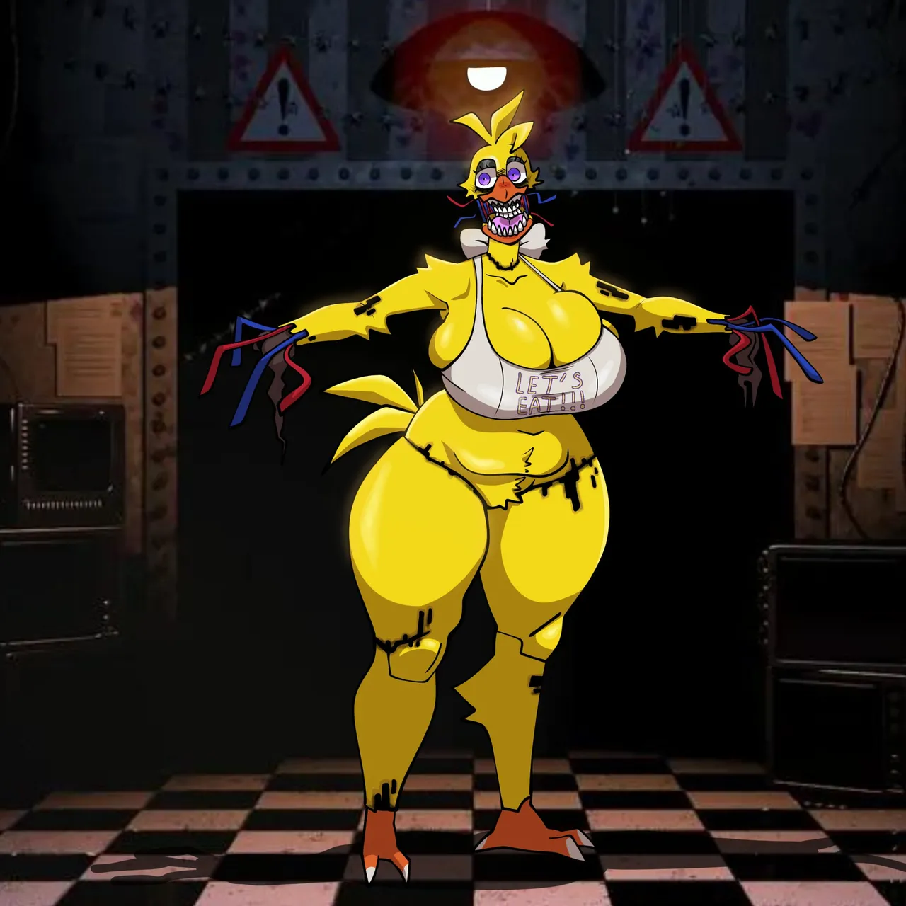 Five Nights at Freddy's page 3 full