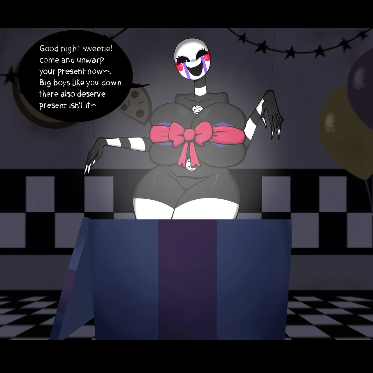 Five Nights at Freddy's page 8 full