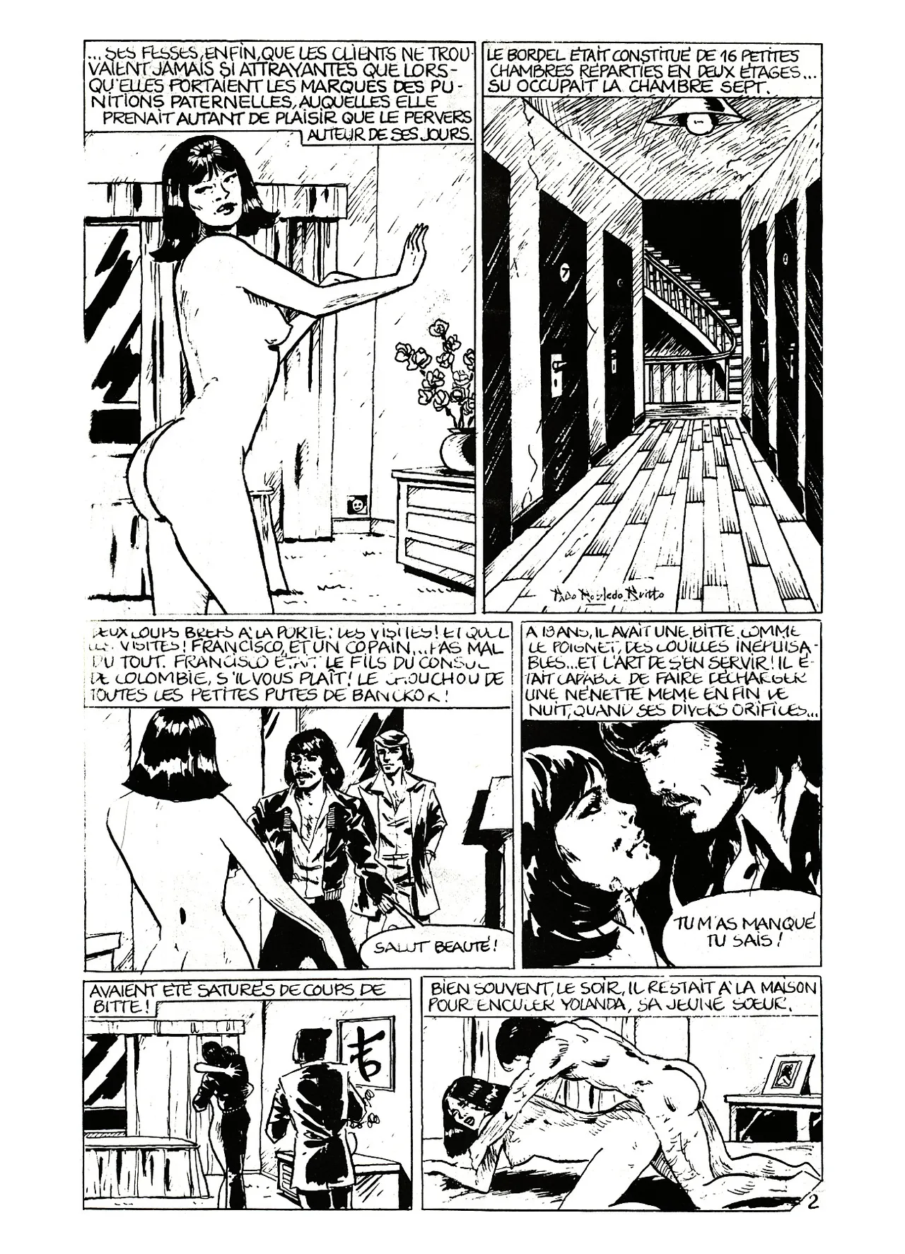Paco Robledo Britto &amp; Manuel Lizay  - Au bordel chinois page 3 full