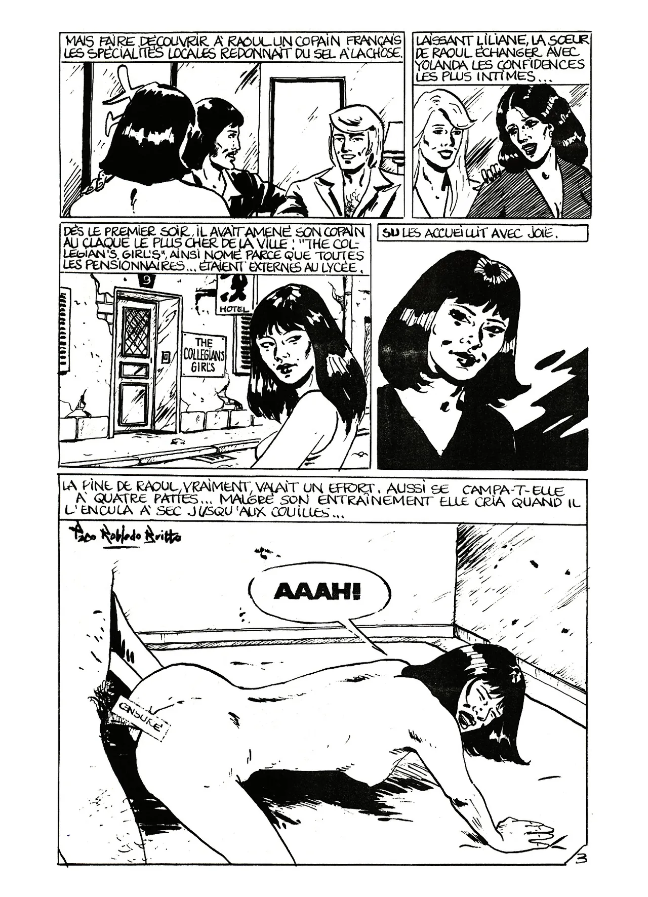 Paco Robledo Britto &amp; Manuel Lizay  - Au bordel chinois page 4 full