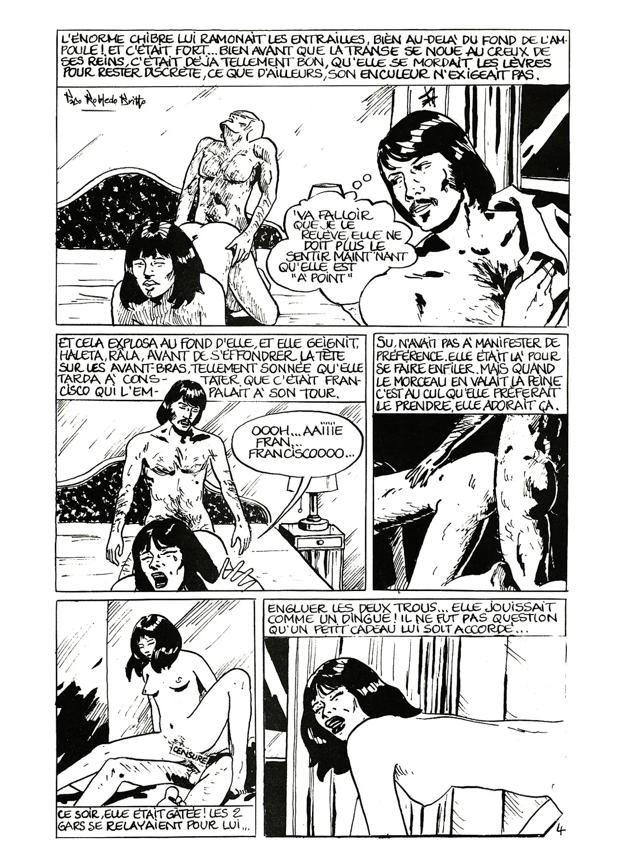 Paco Robledo Britto &amp; Manuel Lizay  - Au bordel chinois page 5 full