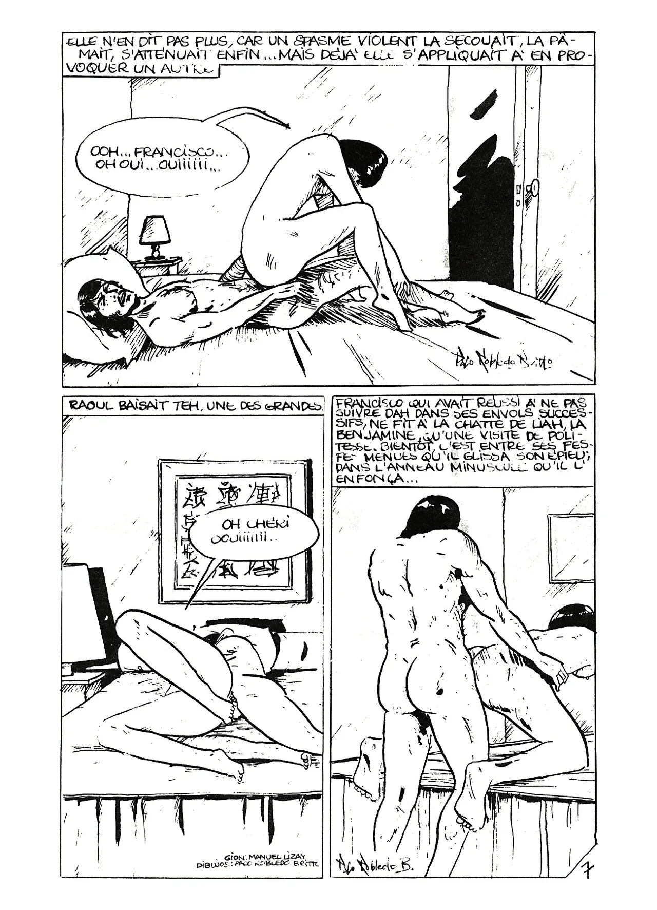 Paco Robledo Britto &amp; Manuel Lizay  - Au bordel chinois page 8 full