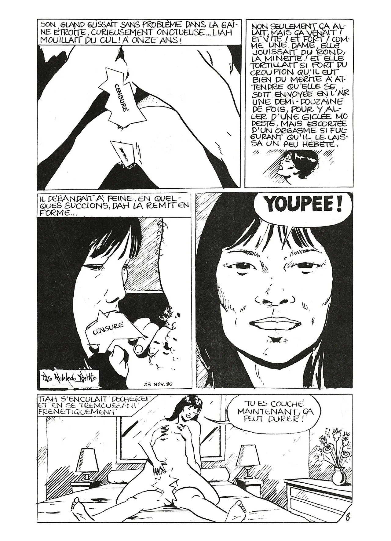 Paco Robledo Britto &amp; Manuel Lizay  - Au bordel chinois page 9 full