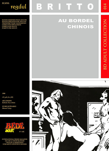 Paco Robledo Britto &amp; Manuel Lizay  - Au bordel chinois cover
