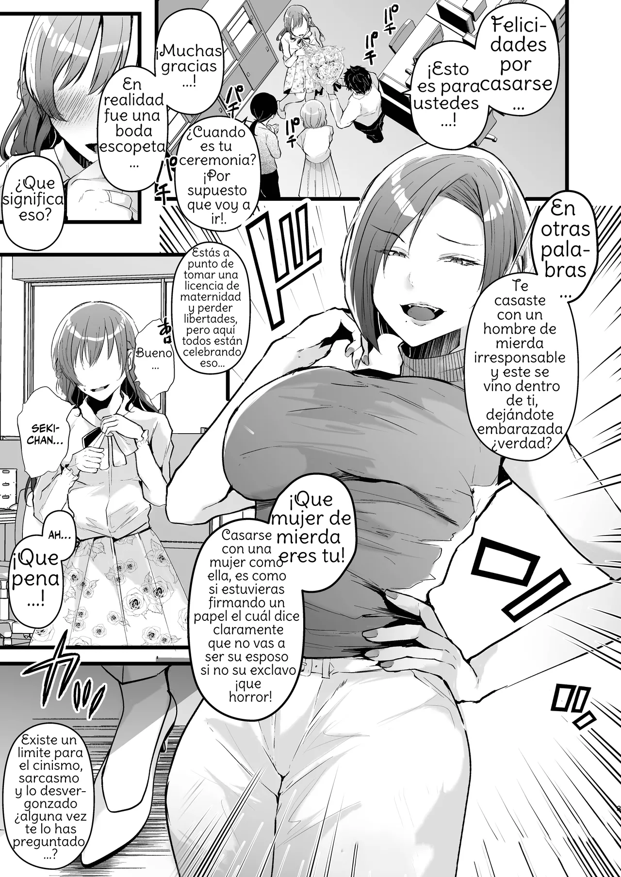 Incluso si me infectara con la enfermedad Futanari, soy diferente de todos los hombres page 3 full