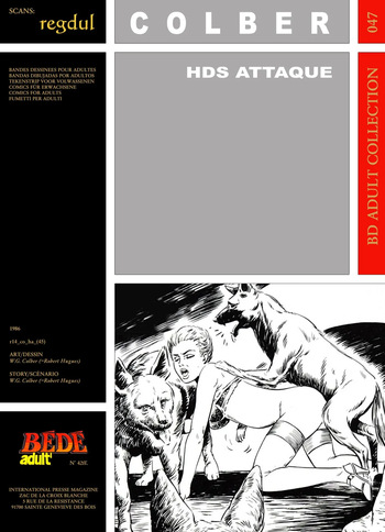 W. G. Colber  - H.D.S. Attaque cover