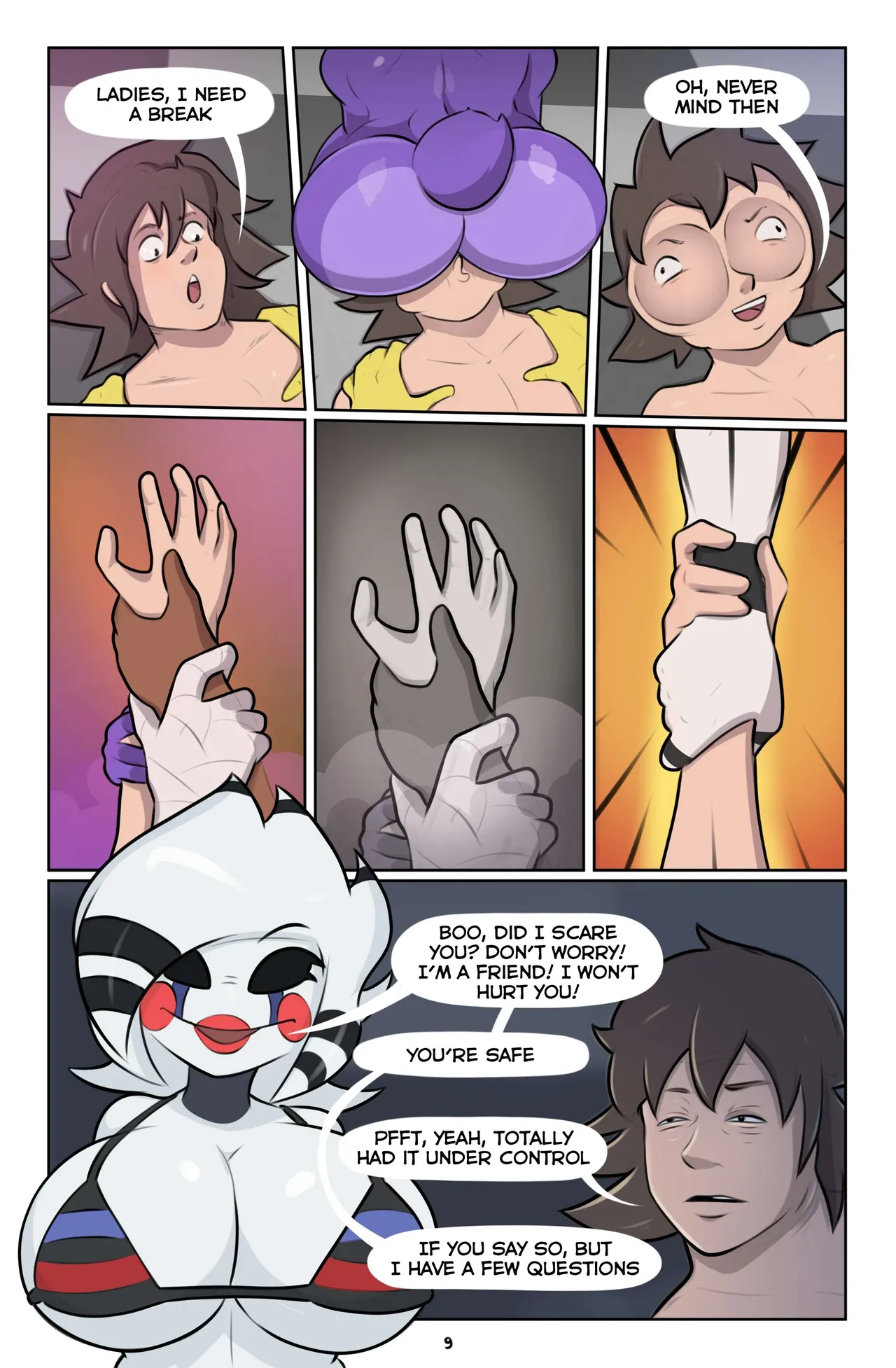 Name Dark night page 10 full