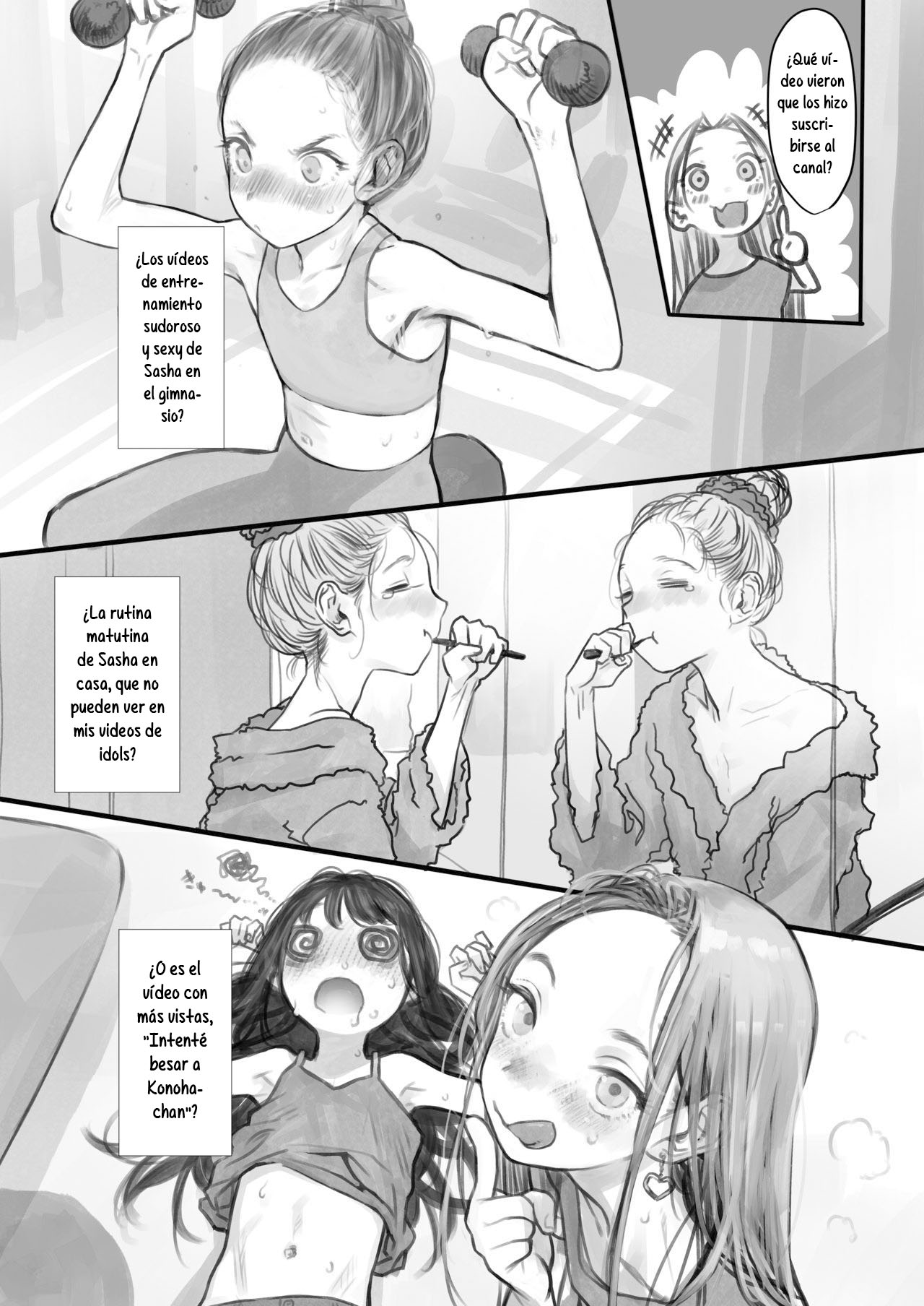 Sasha-chan YooTube Channel Tourokushasuu 10000-nin Toppa Kinen Live Haishin. | Transmisión en Vivo Conmemorativa por Superar los 10,000 Suscriptores en el Canal de YooTube de Sasha-chan. page 2 full