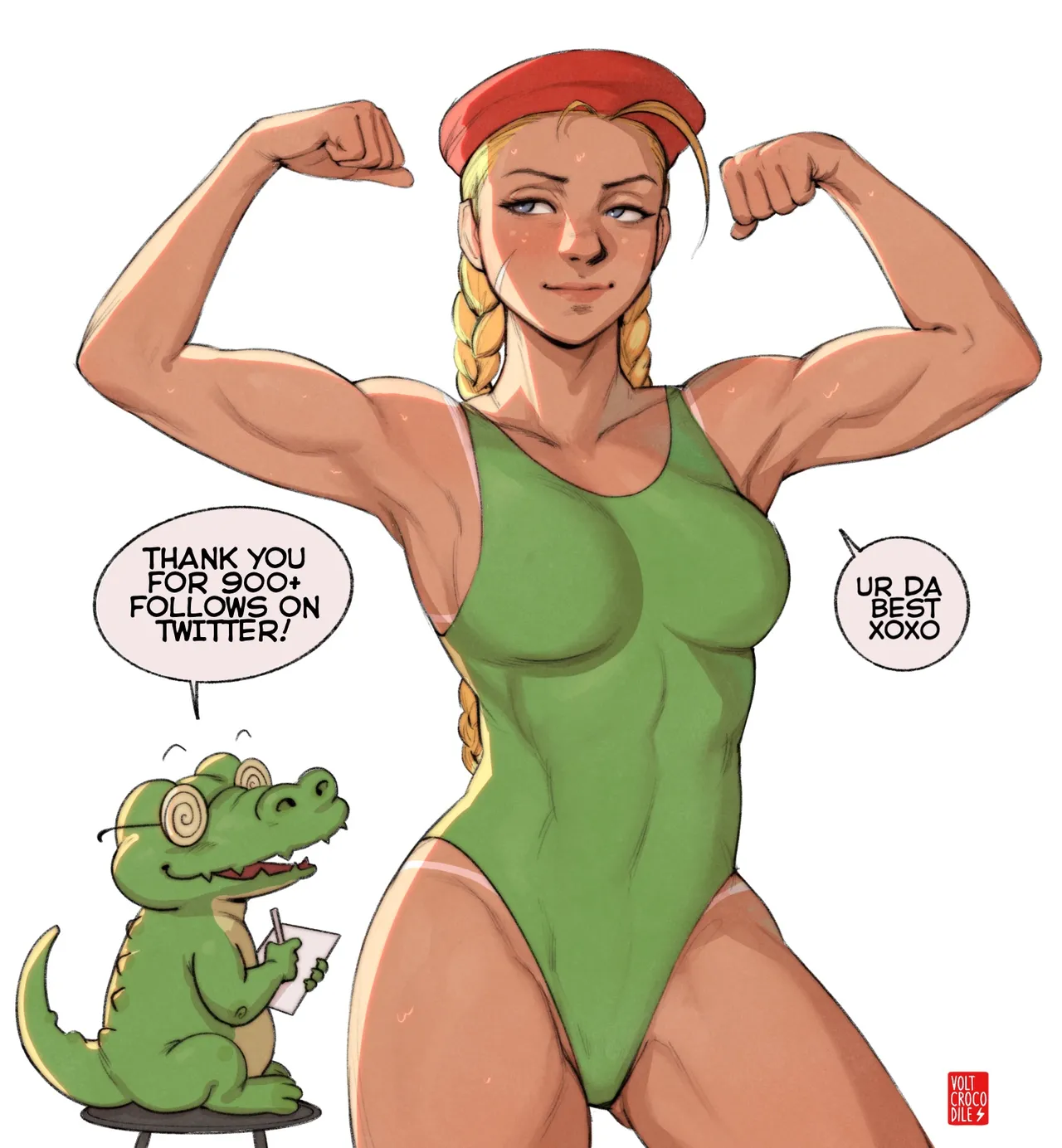 Artist archive: Volt Crododile page 9 full